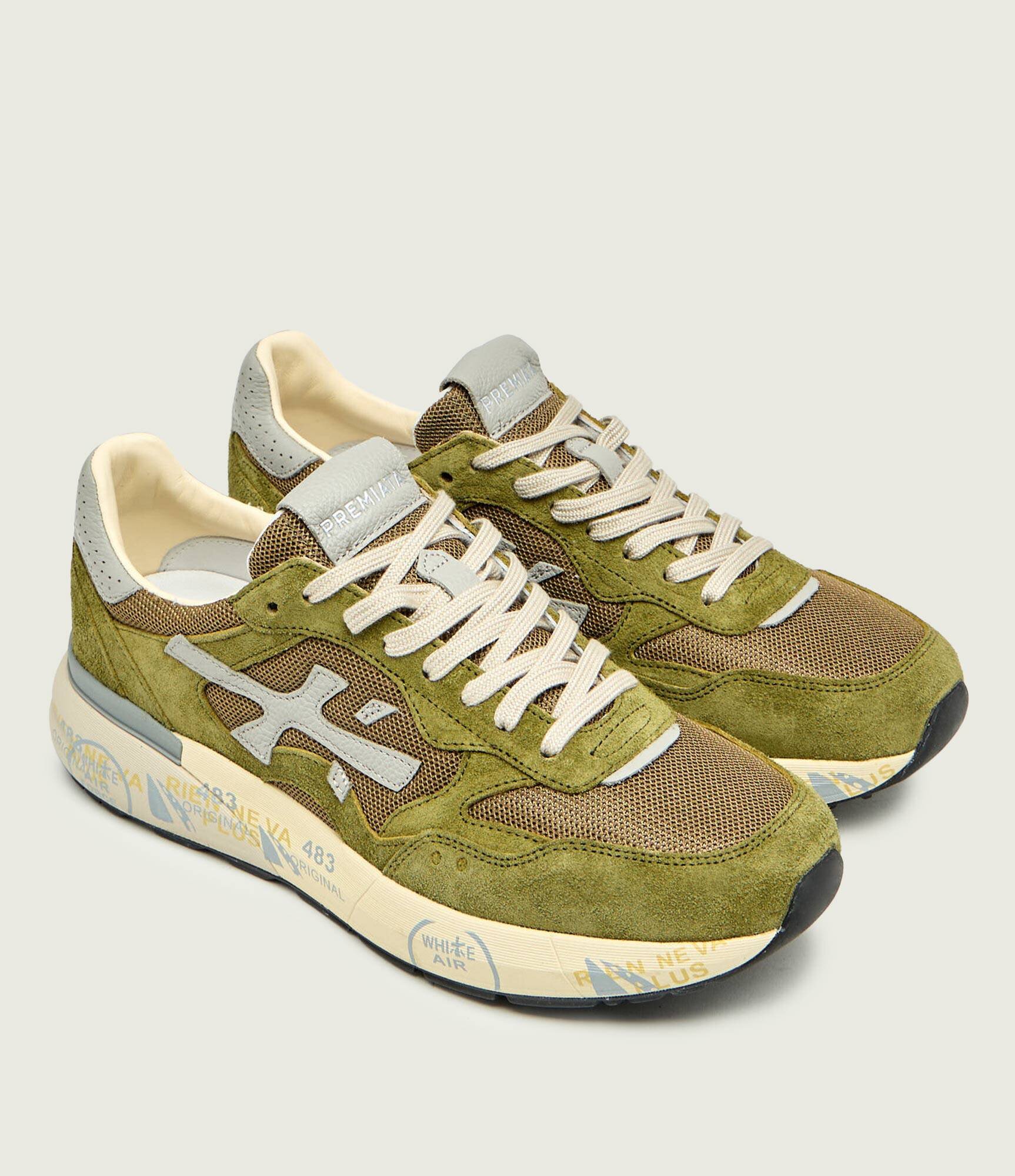 Premiata Sneakers Mick 8271 | piele întoarsă