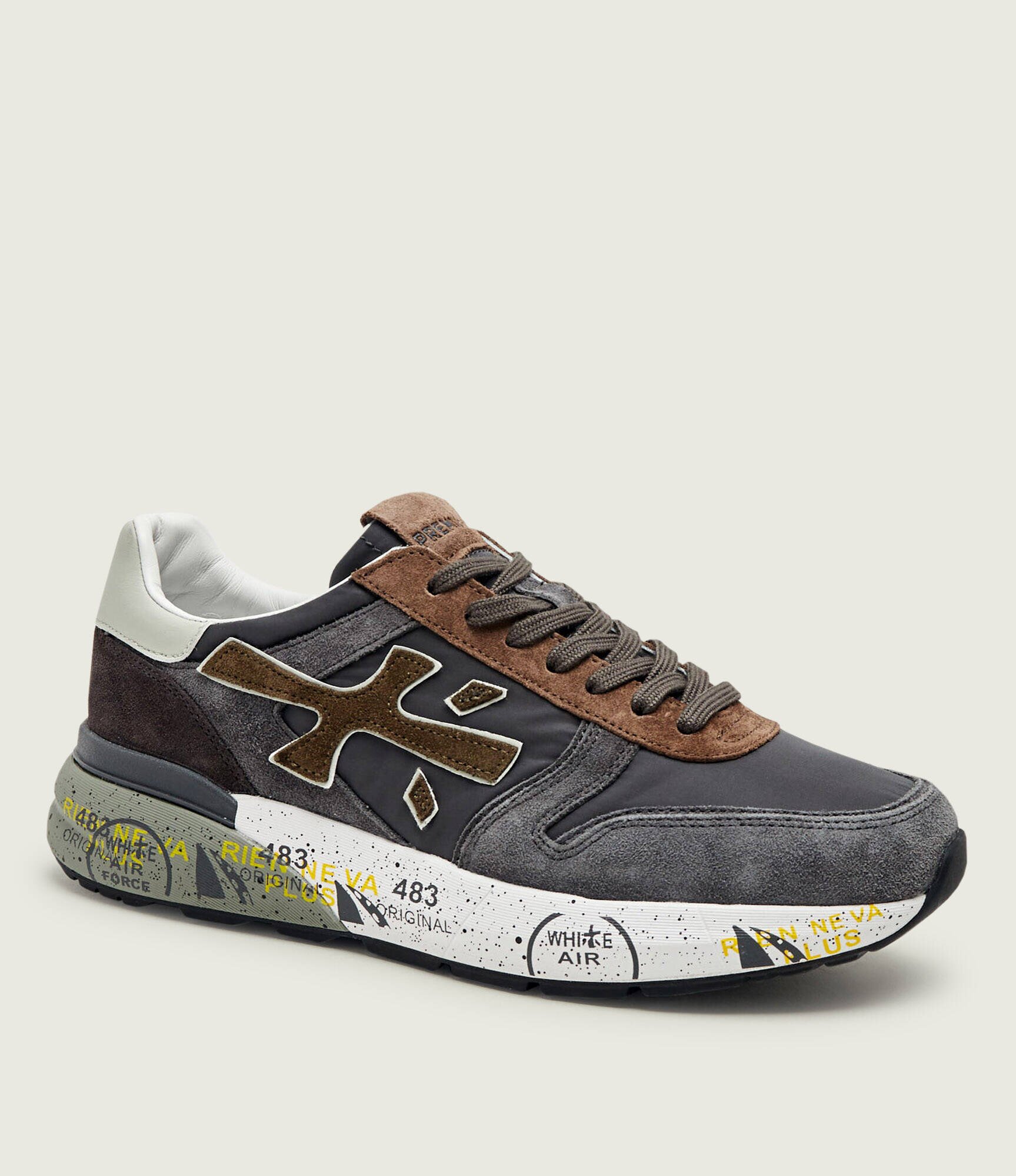 Premiata Sneakers Mick 8432 | piele întoarsă