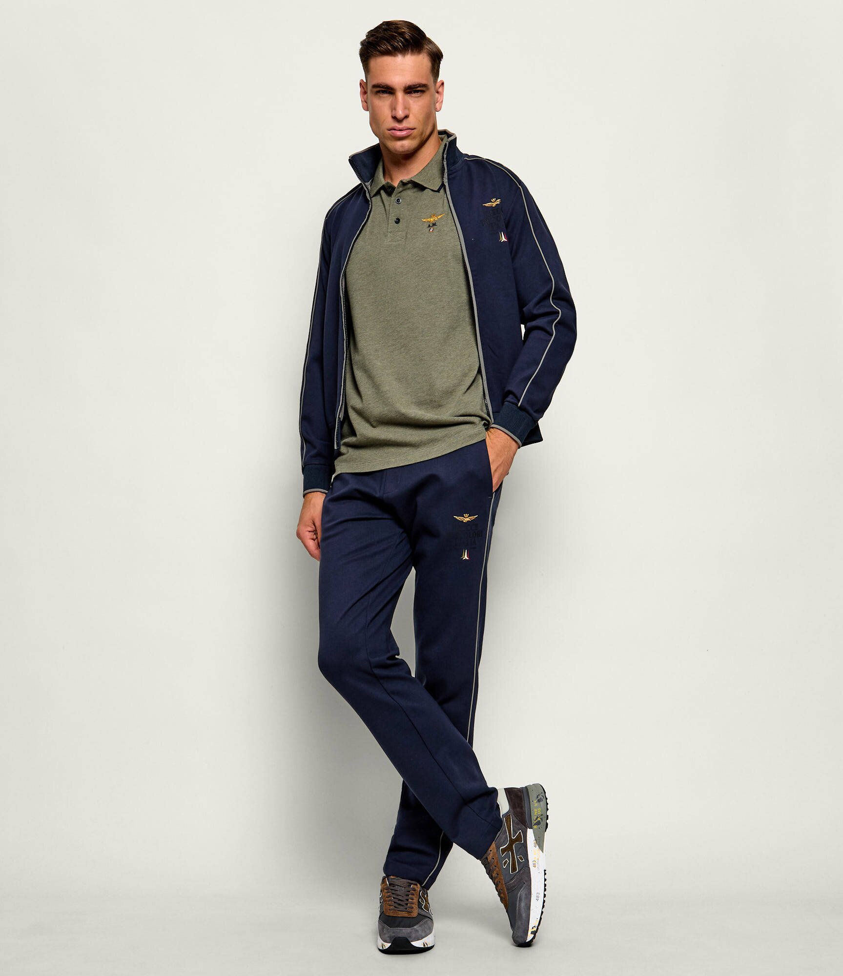 Premiata Sneakers Mick 8432 | piele întoarsă