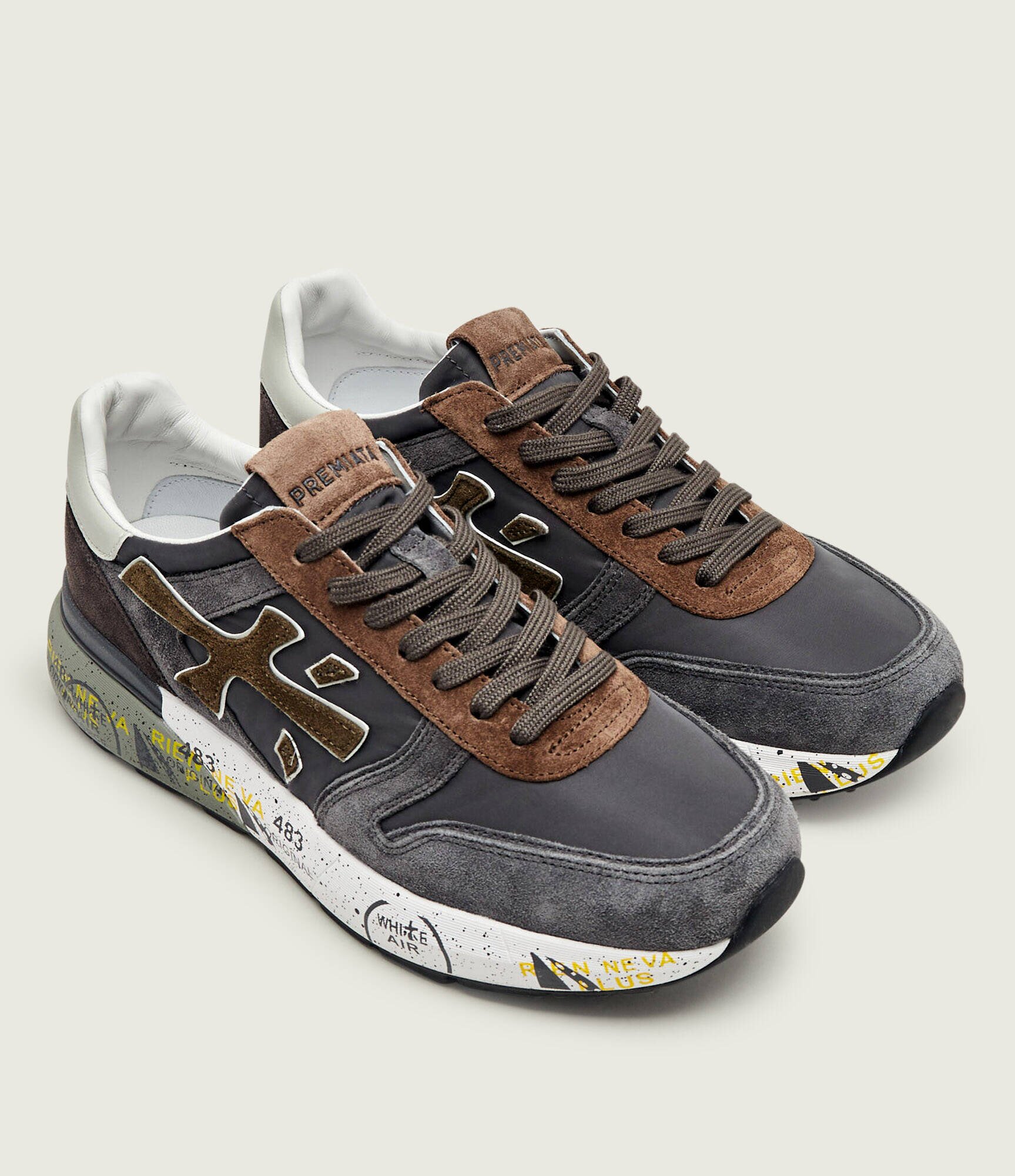Premiata Sneakers Mick 8432 | piele întoarsă