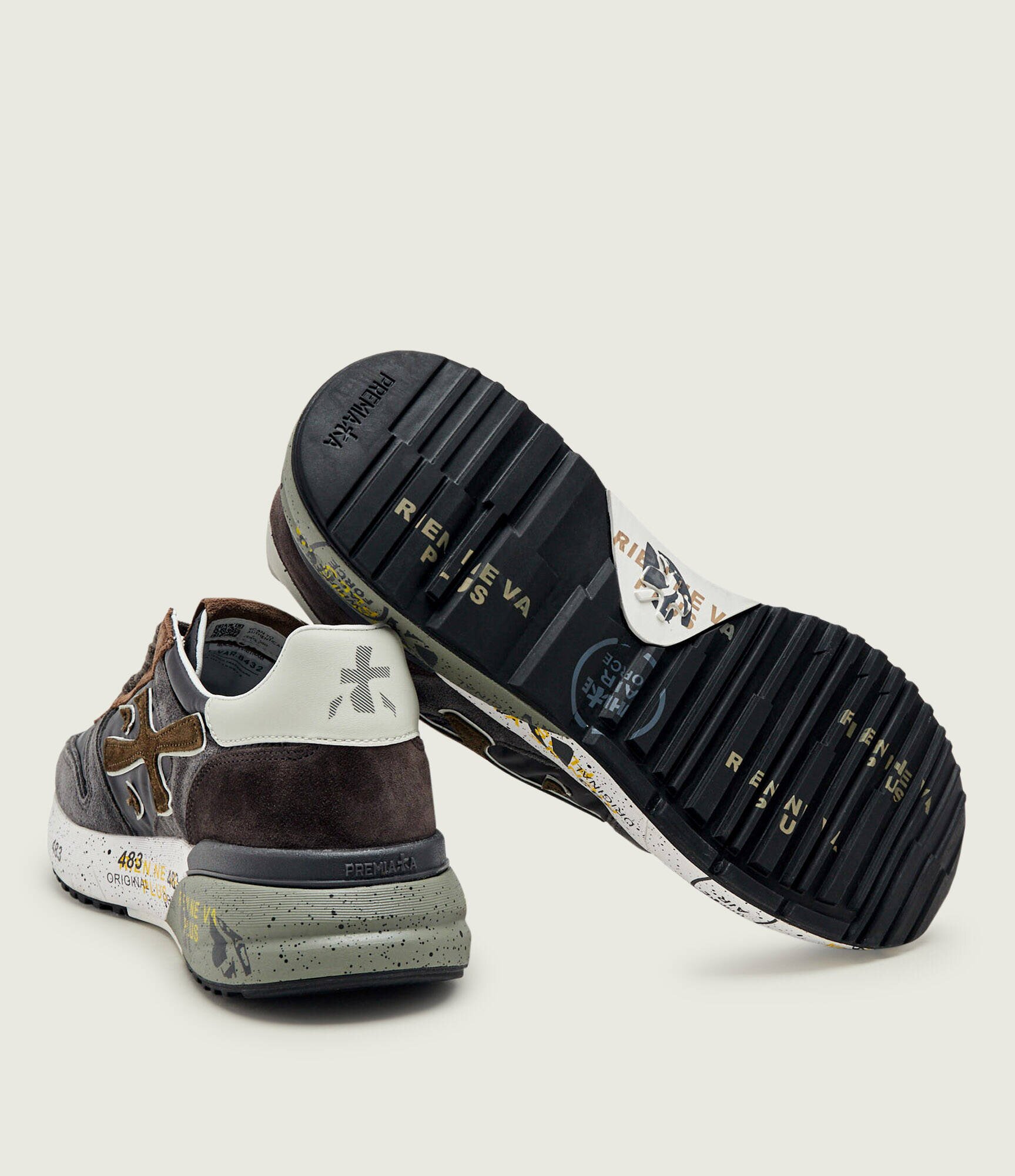 Premiata Sneakers Mick 8432 | piele întoarsă