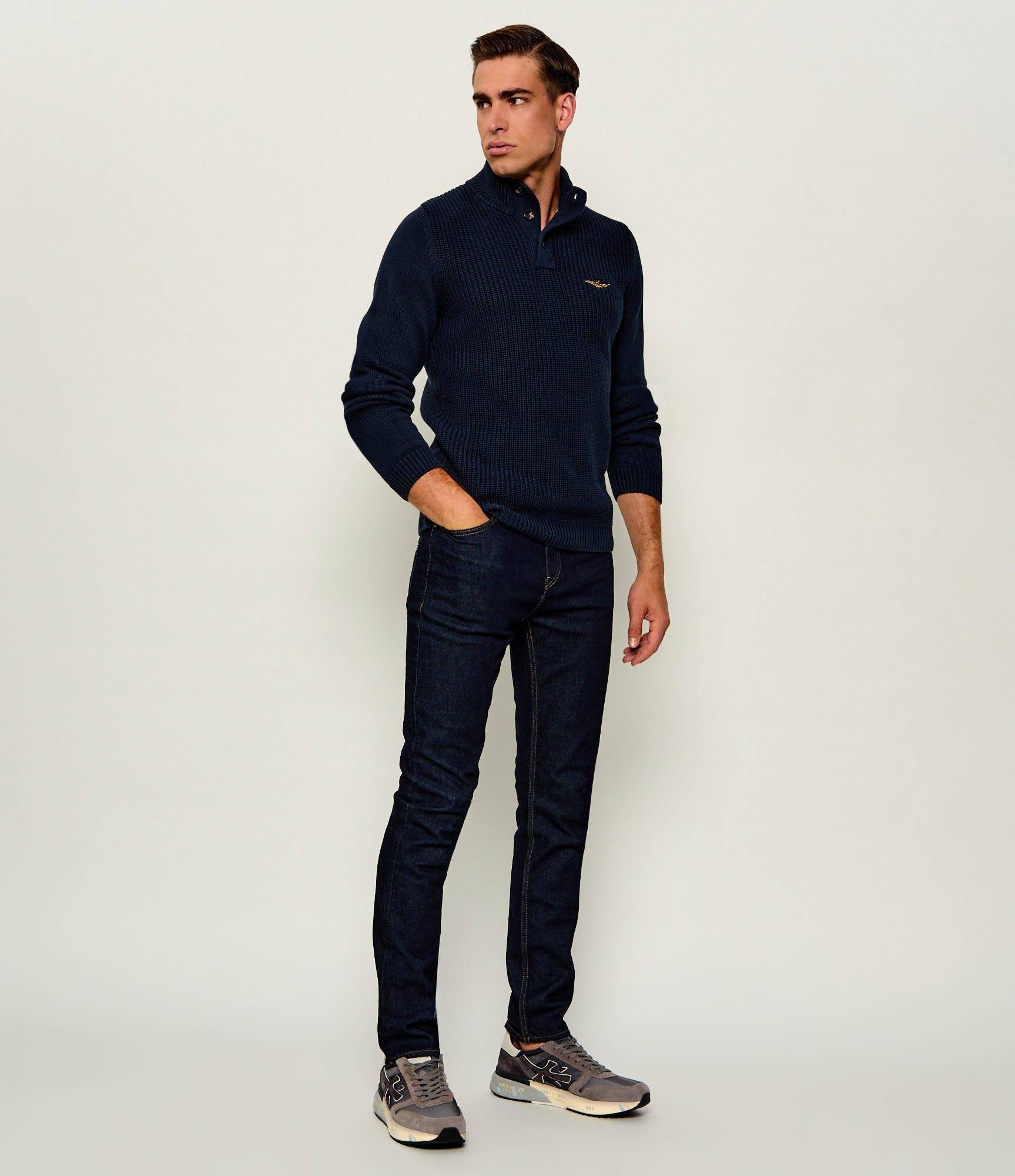 Premiata Sneakers Mick | piele întoarsă