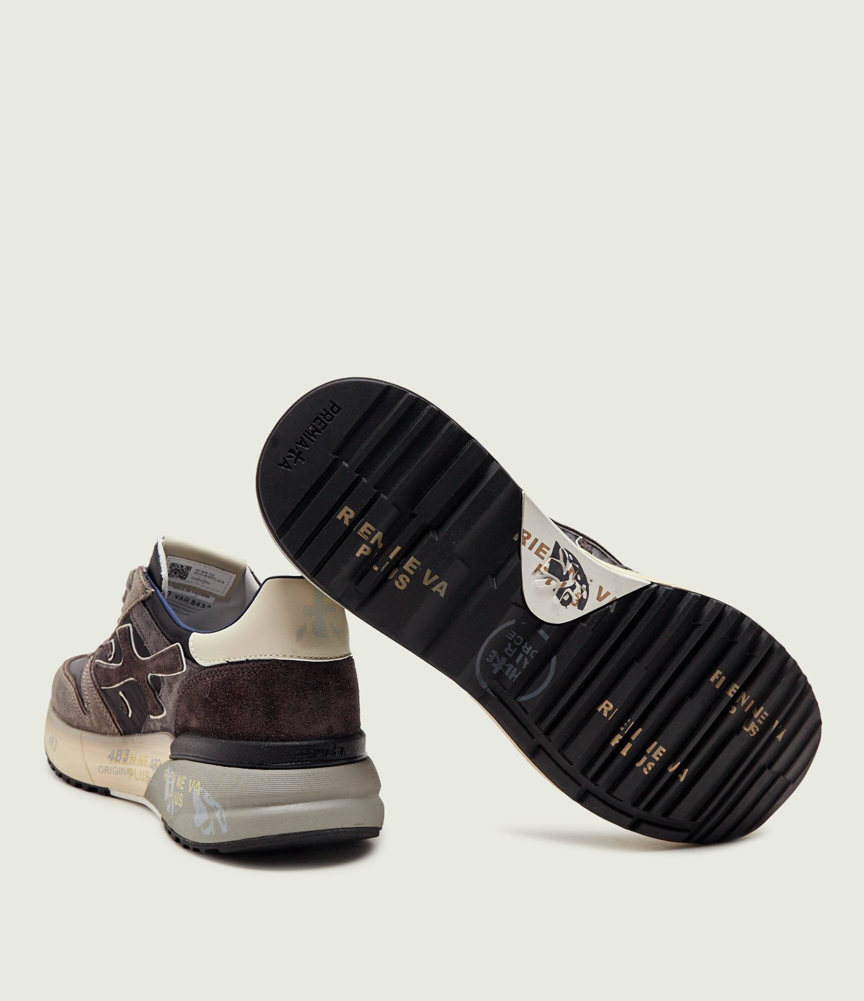 Premiata Sneakers Mick | piele întoarsă
