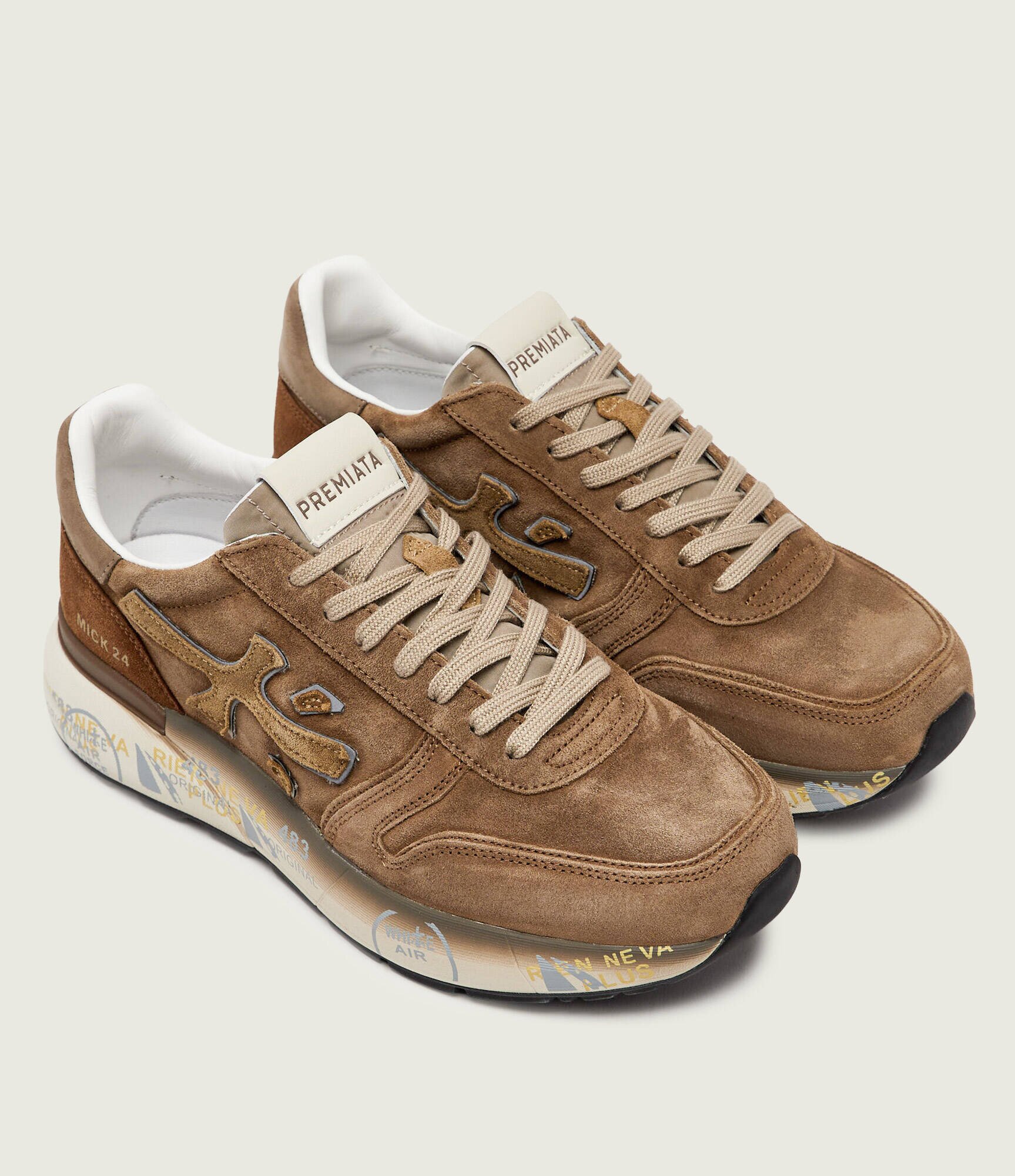 Premiata Sneakers Mick | piele întoarsă