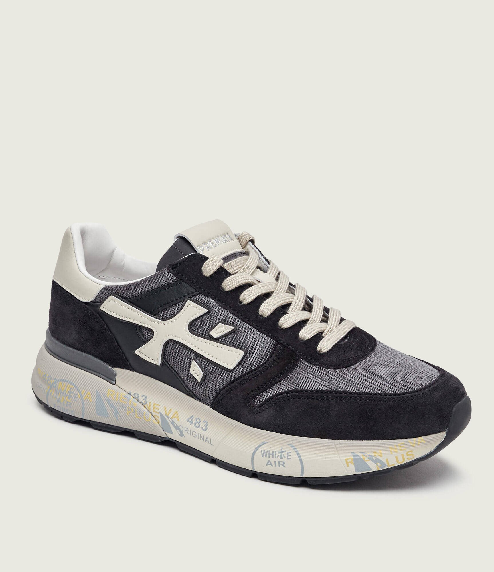 Premiata Sneakers MICK | piele întoarsă