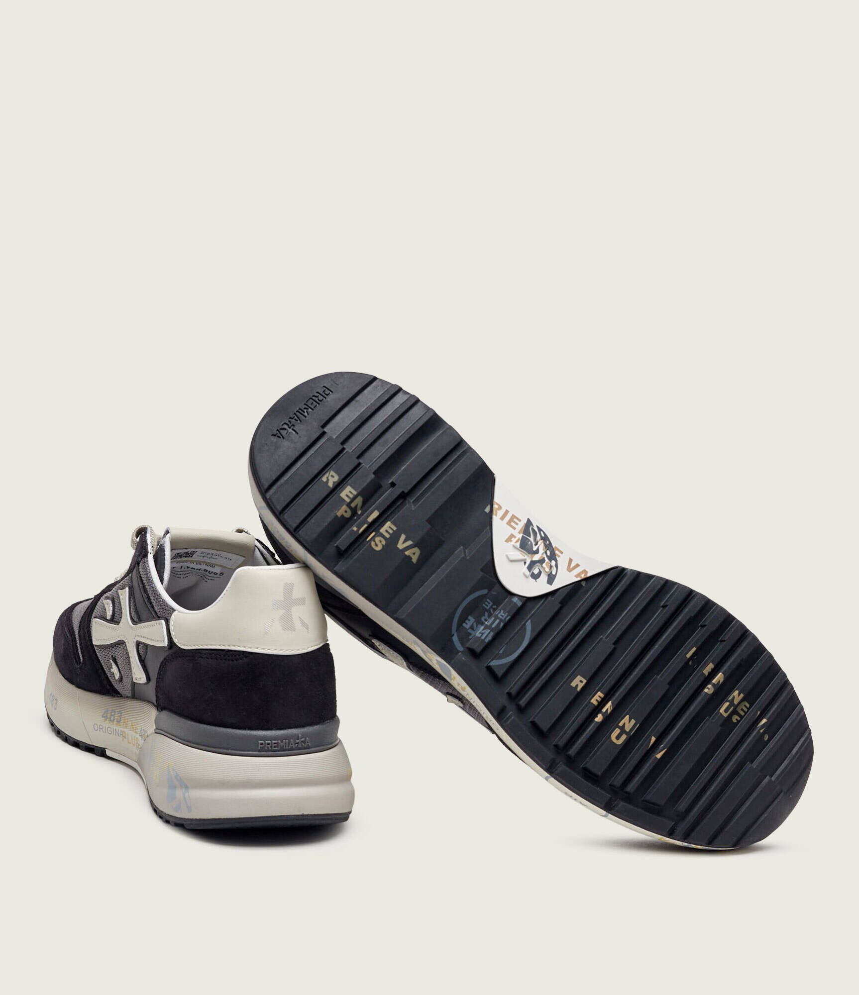 Premiata Sneakers MICK | piele întoarsă
