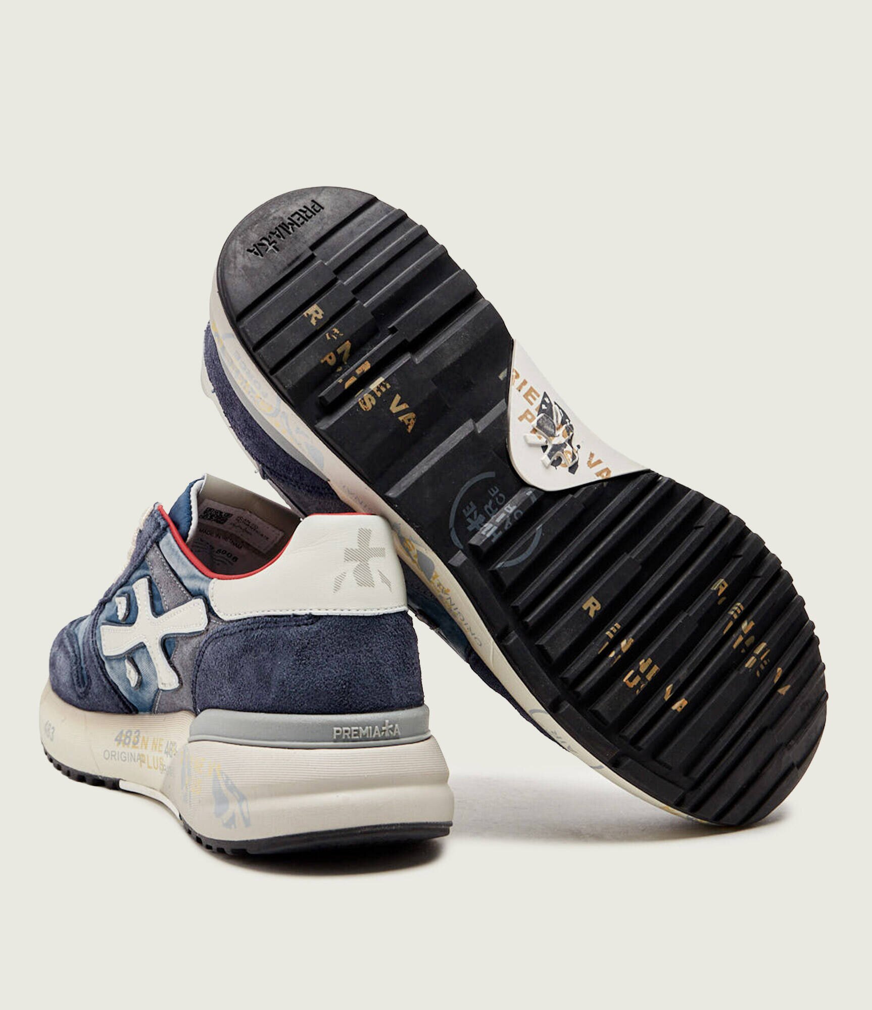 Premiata Sneakers MICK | piele întoarsă