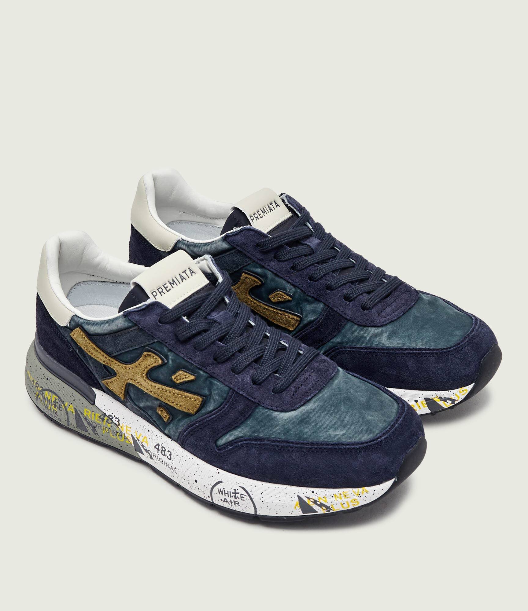 Premiata Sneakers Mick Var.8435 | piele întoarsă