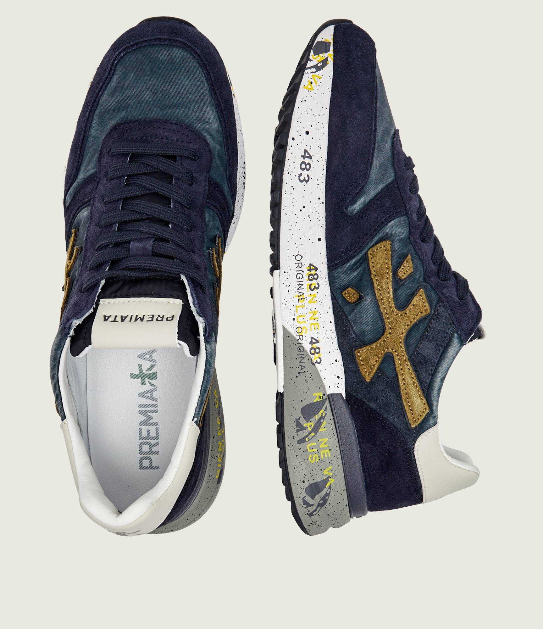 Premiata Sneakers Mick Var.8435 | piele întoarsă