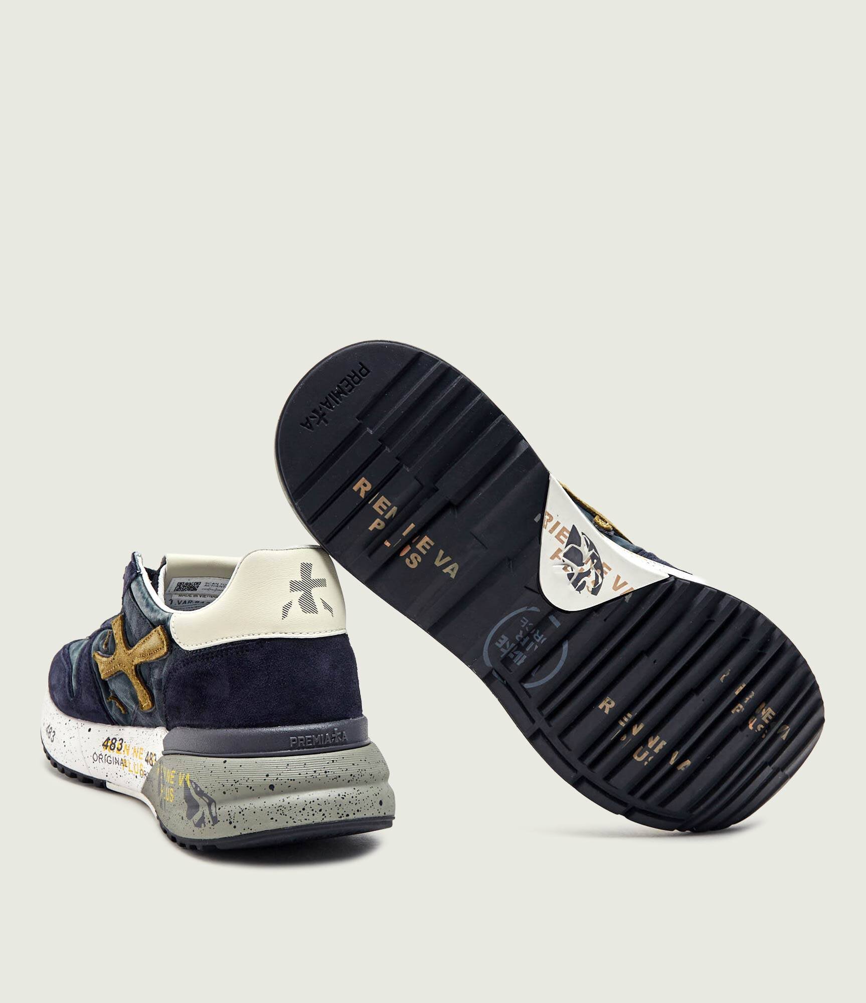 Premiata Sneakers Mick Var.8435 | piele întoarsă