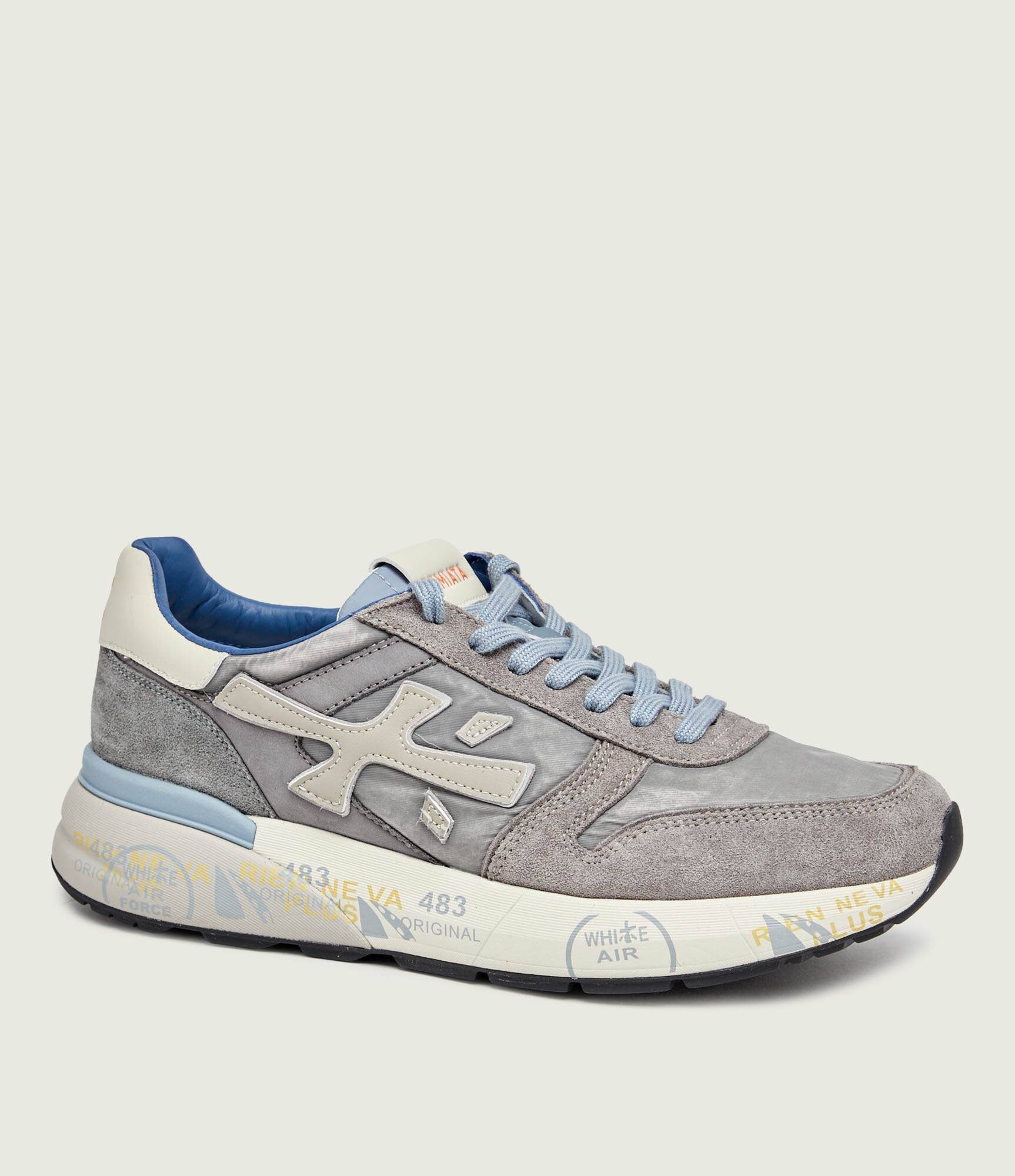 Premiata Sneakers Mick Var | piele întoarsă