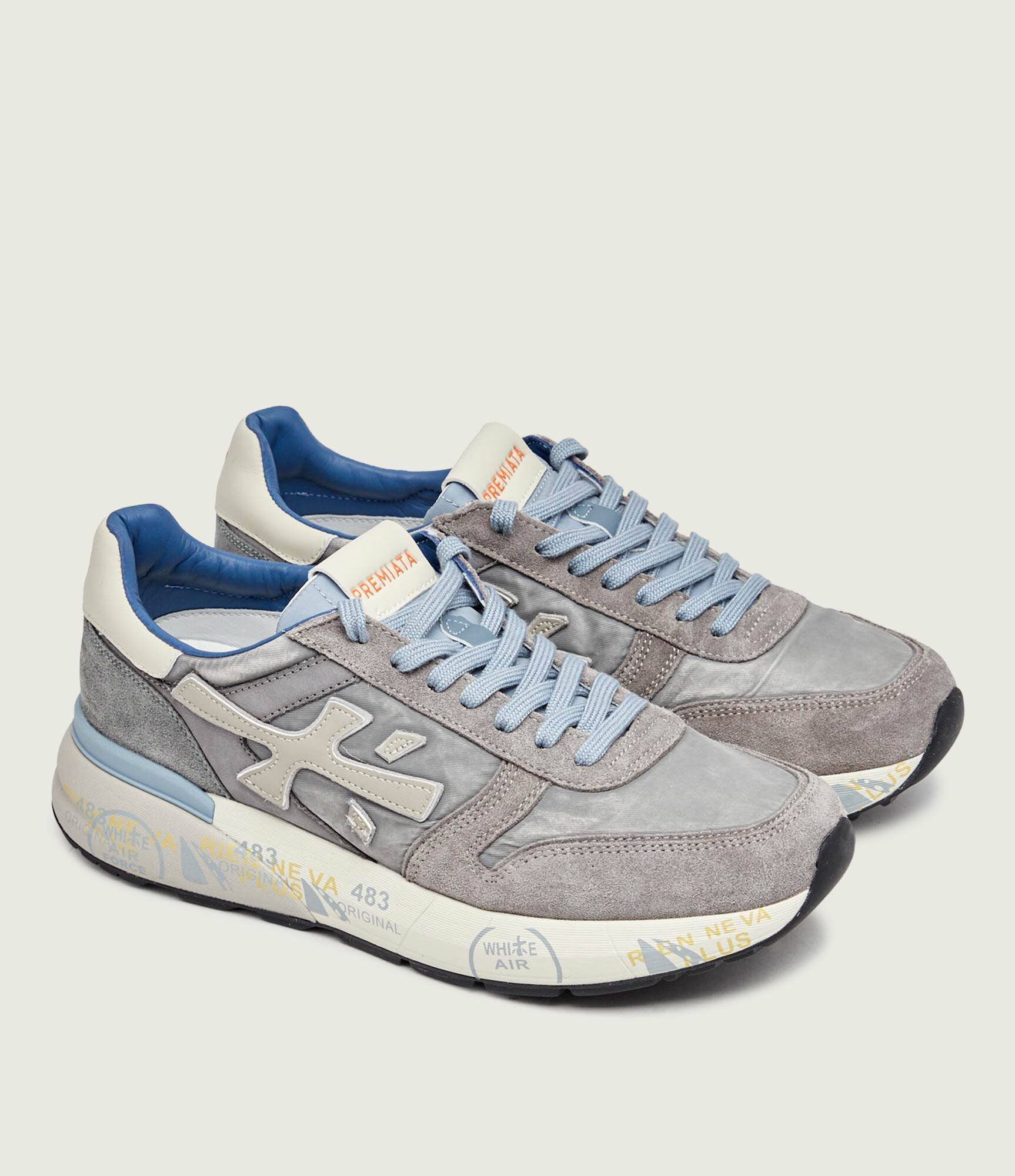 Premiata Sneakers Mick Var | piele întoarsă