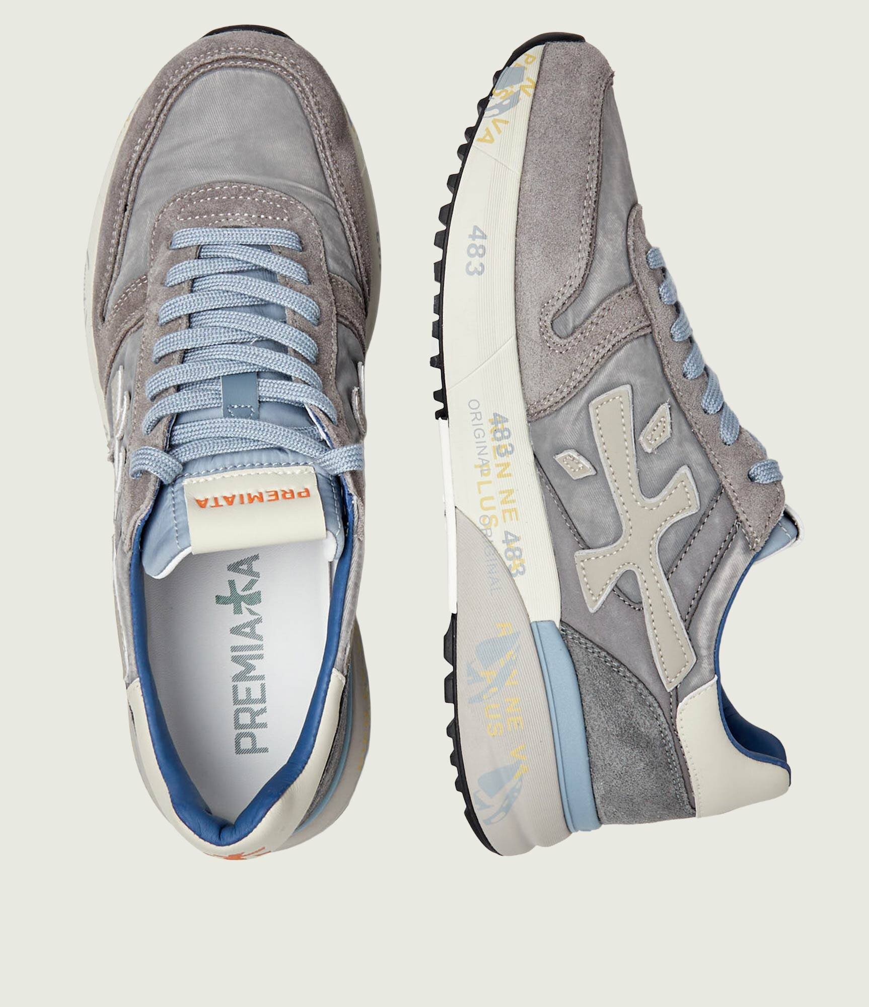Premiata Sneakers Mick Var | piele întoarsă