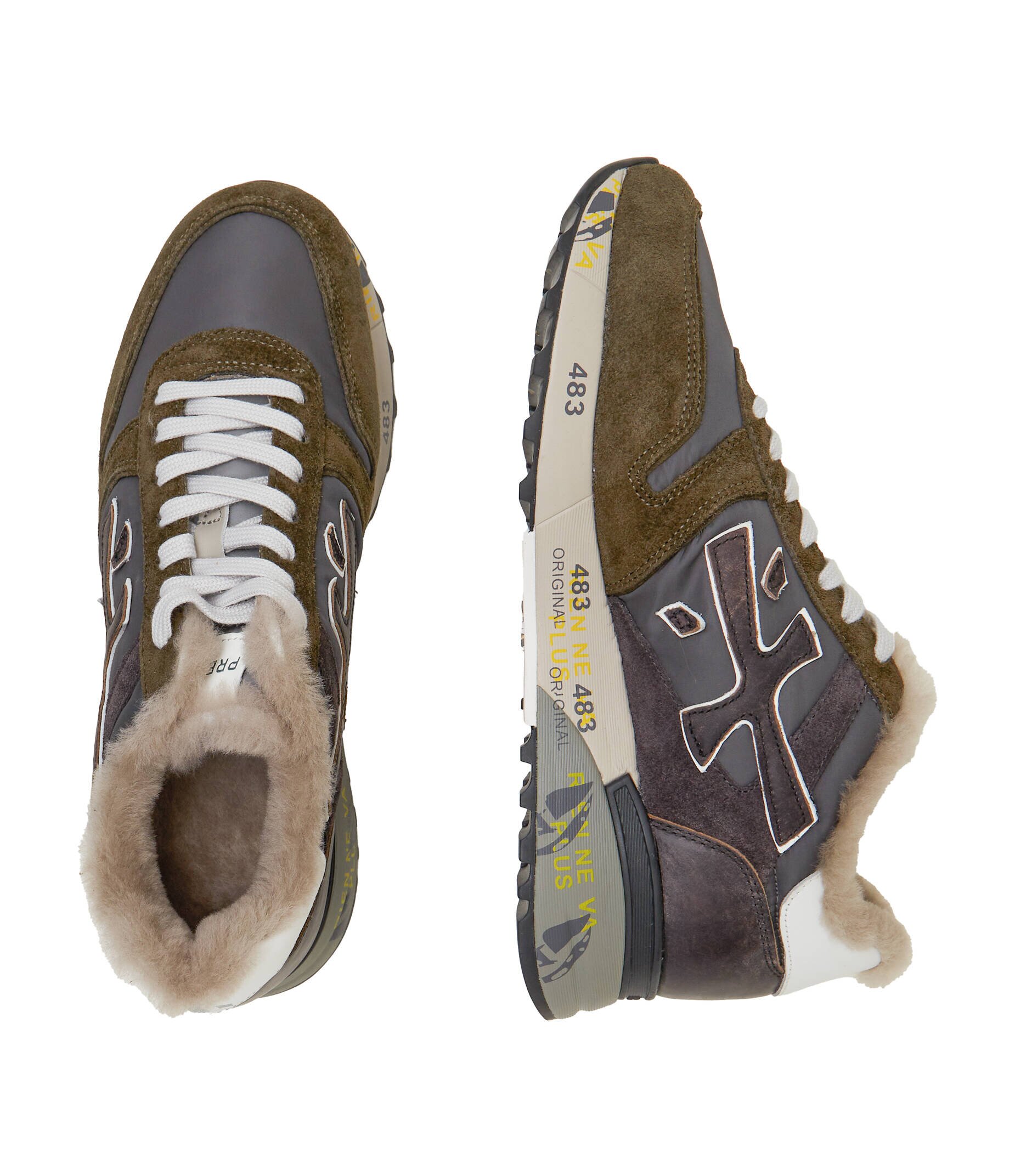 Premiata Sneakers MICK | z dodatkiem skóry