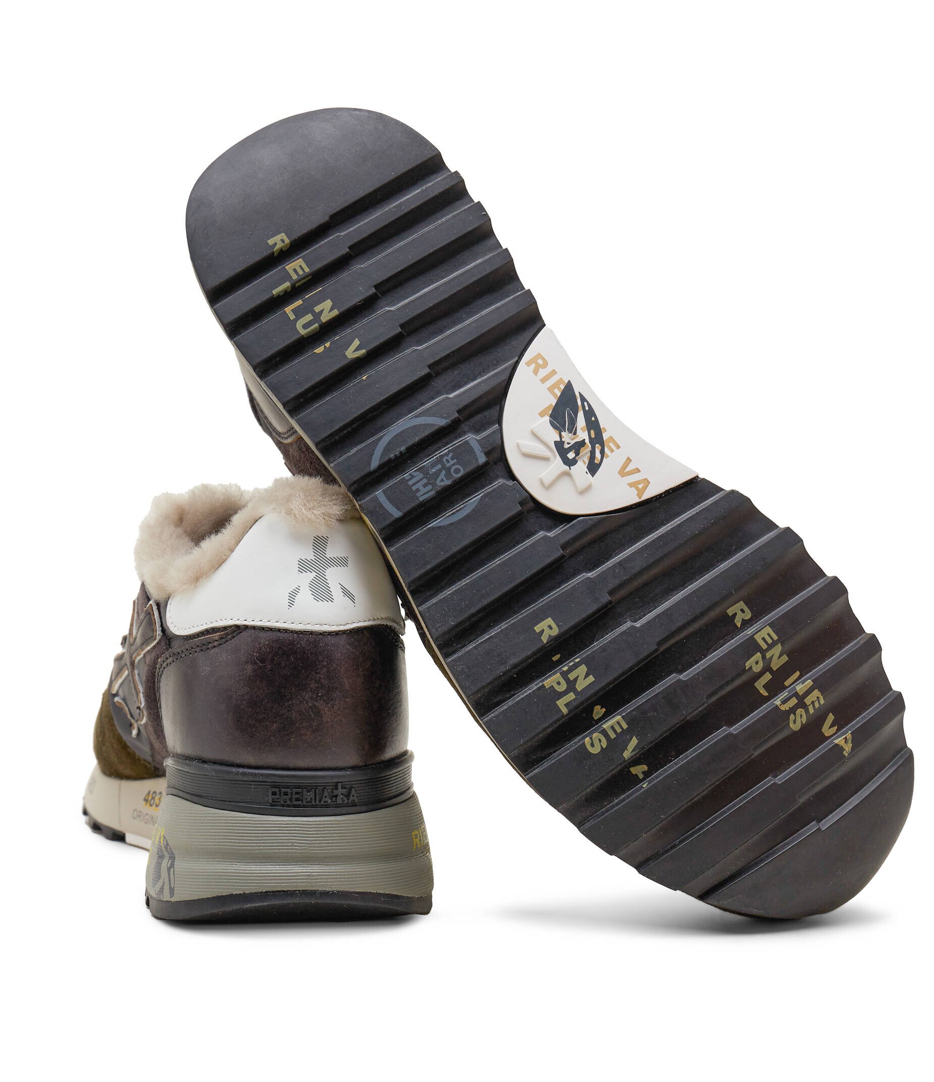 Premiata Sneakers MICK | z dodatkiem skóry