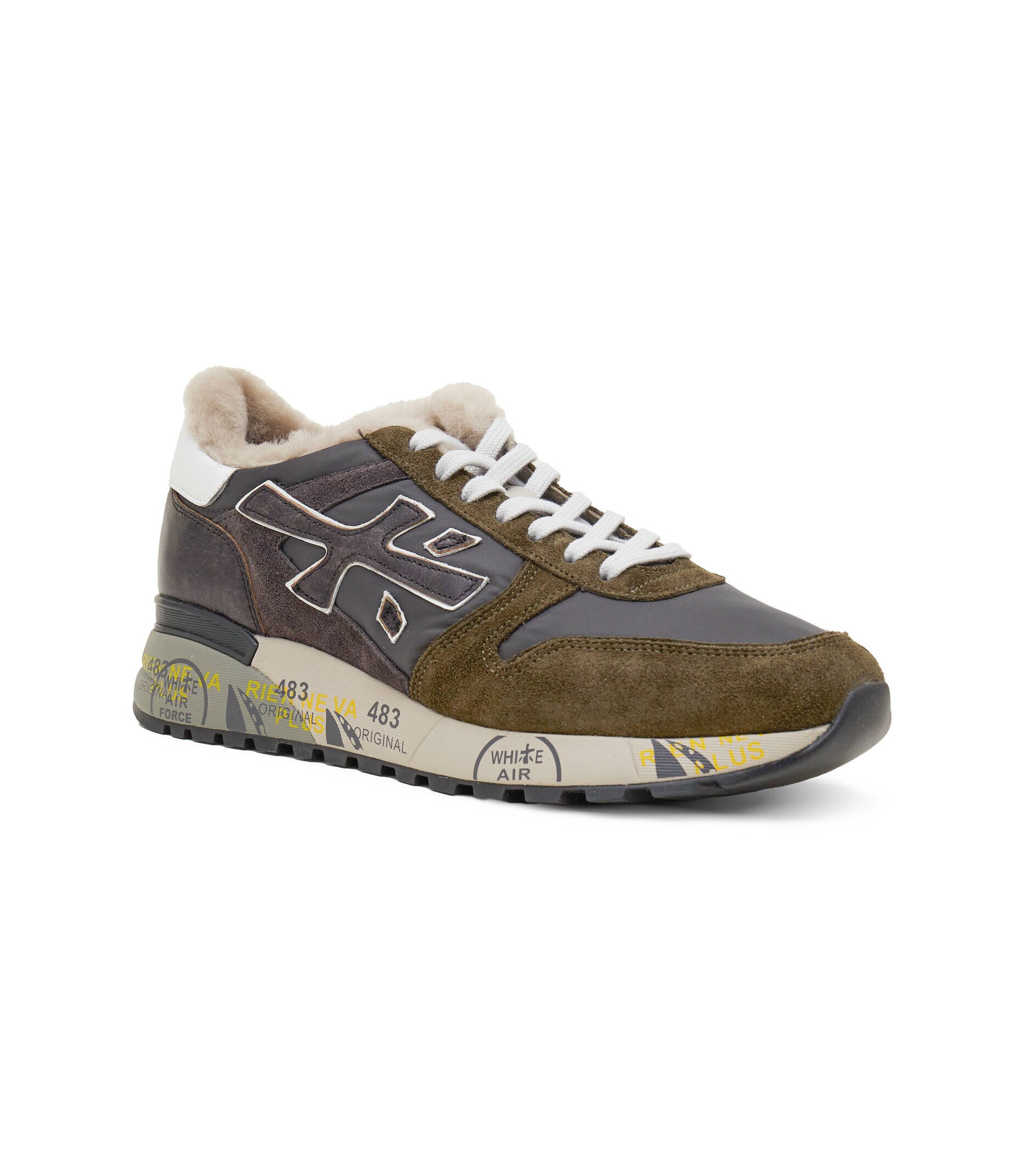 Premiata Sneakers MICK | z dodatkiem skóry