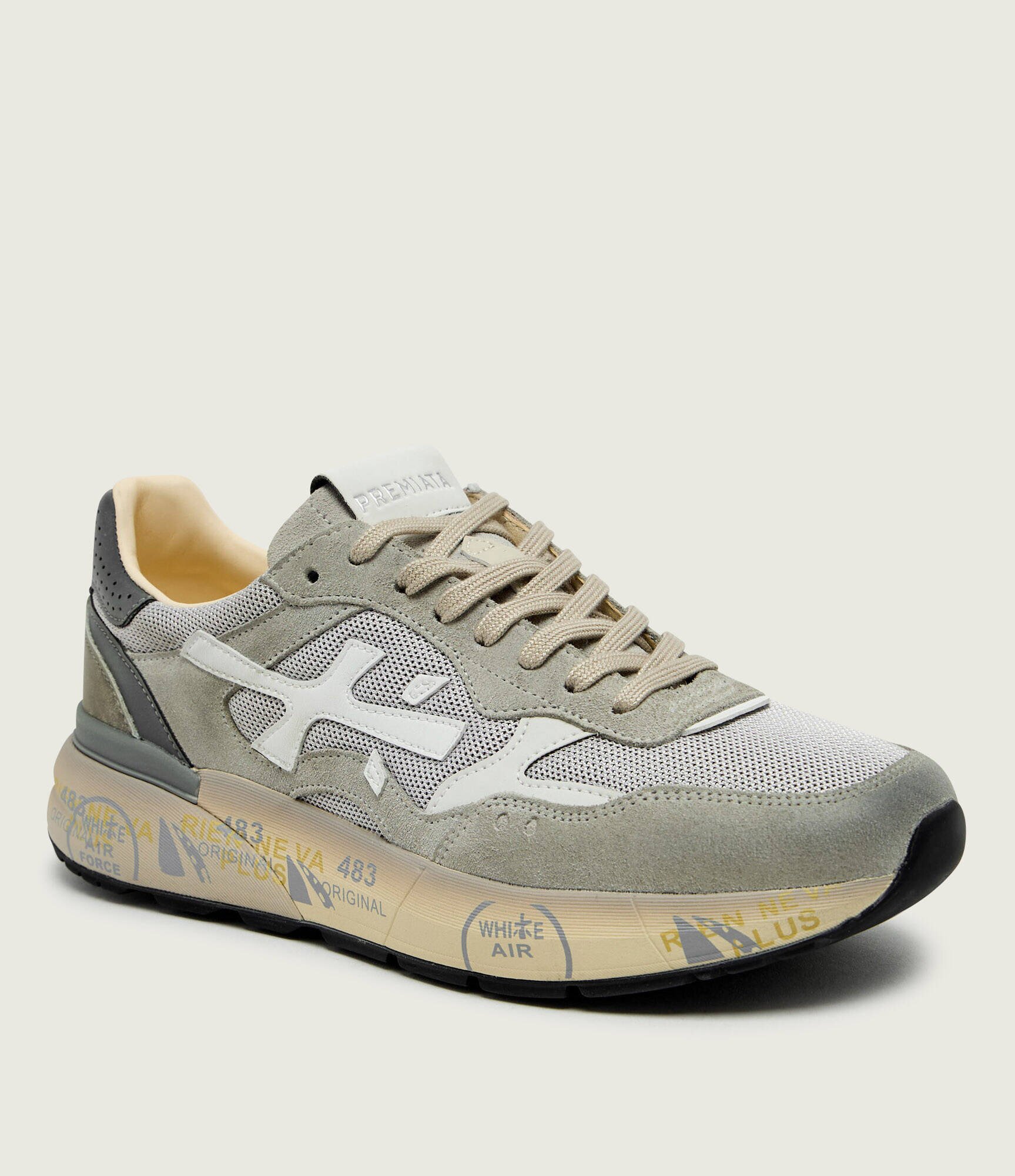 Premiata Sneakers MICK0.1 | piele întoarsă