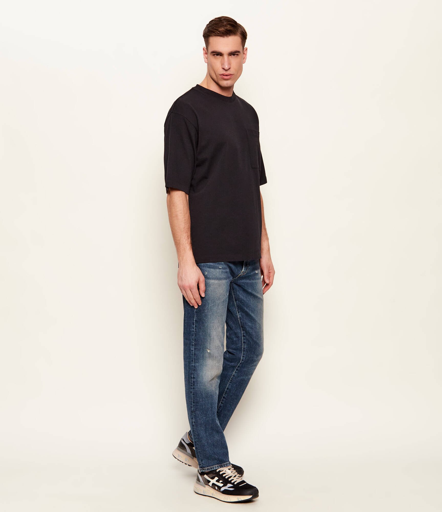 Premiata Sneakers MICKO.1 | piele întoarsă