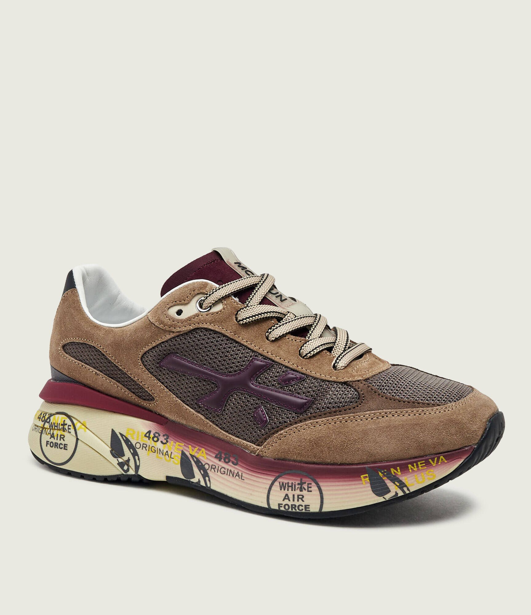 Premiata Sneakers Moerun | piele întoarsă