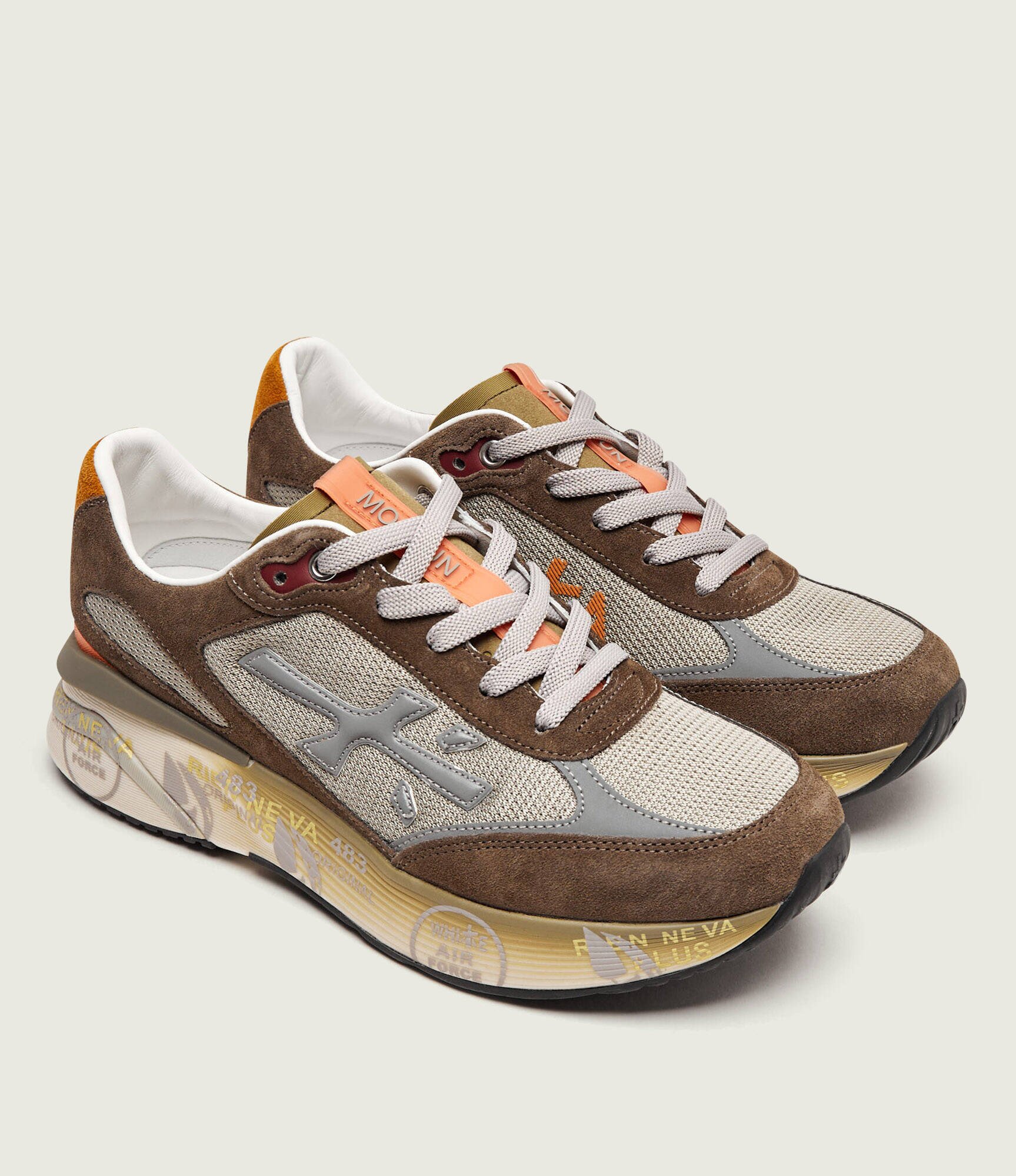 Premiata Sneakers MOERUN | piele întoarsă
