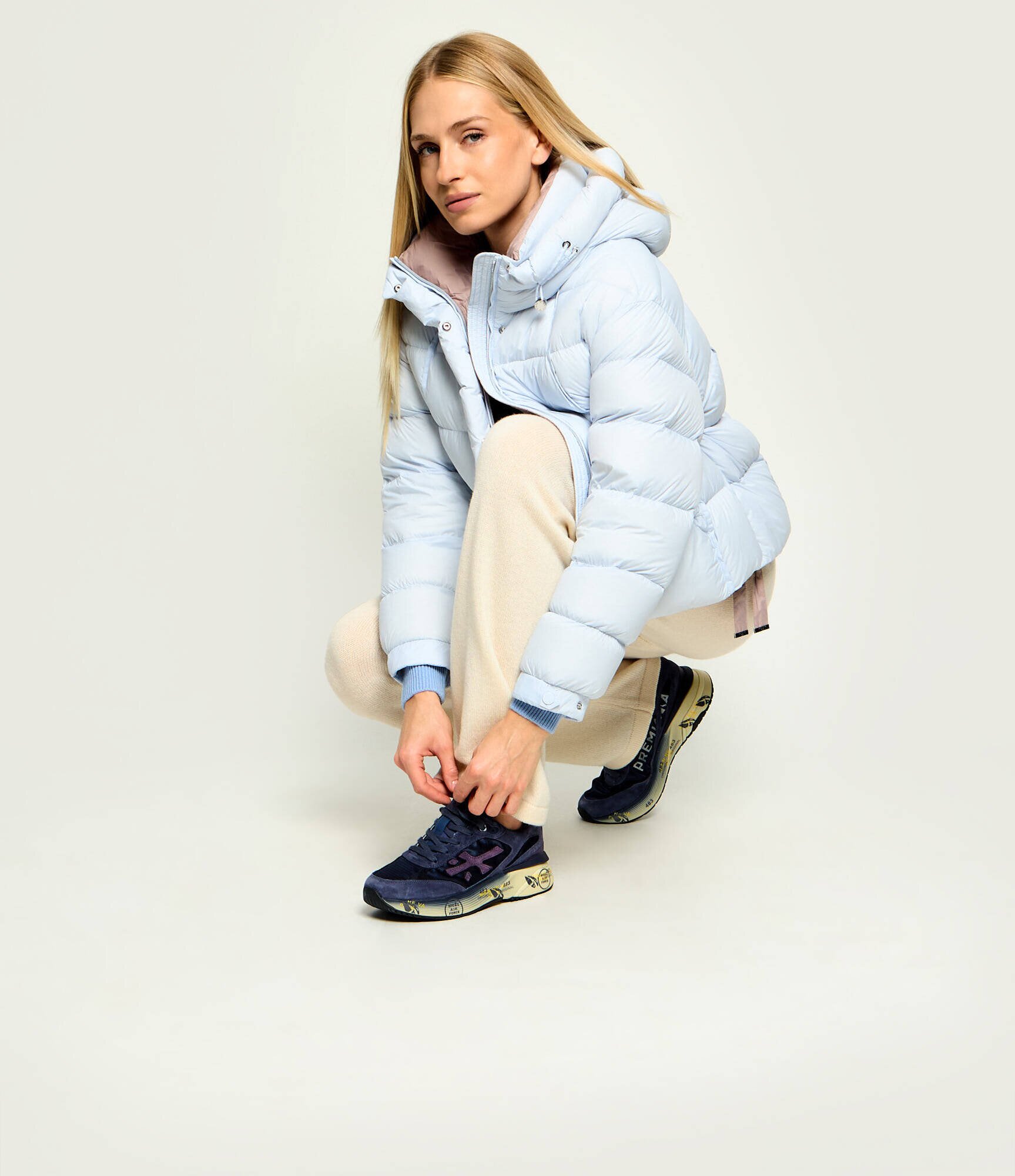 Premiata Sneakers Moerund | piele întoarsă