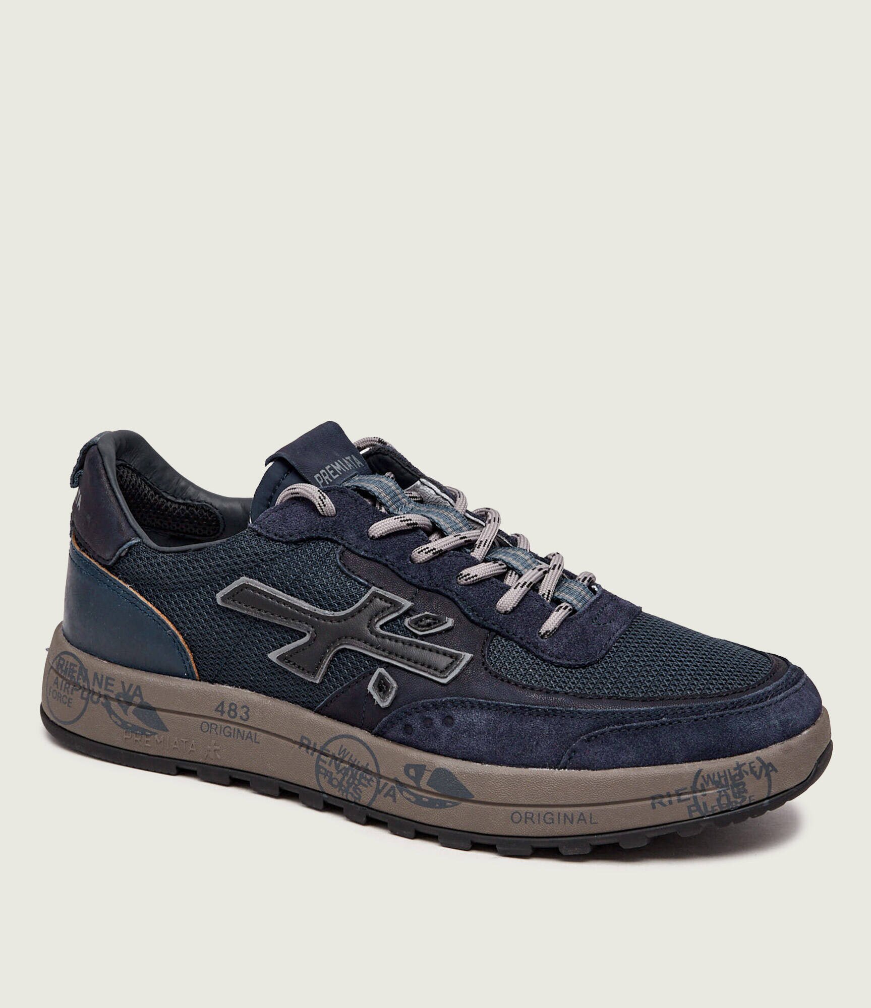 Premiata Sneakers Nous 8460 | piele întoarsă