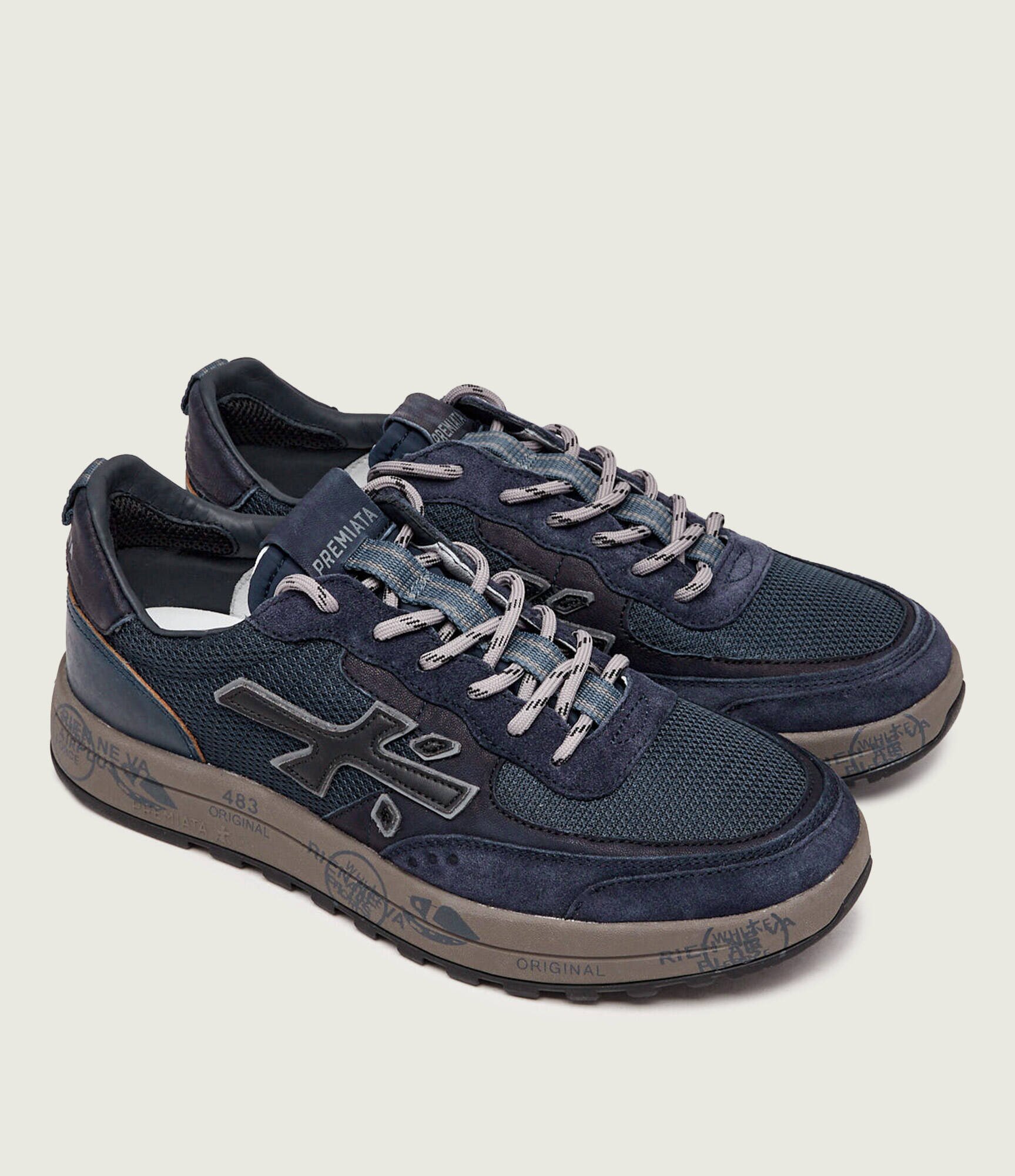 Premiata Sneakers Nous 8460 | piele întoarsă
