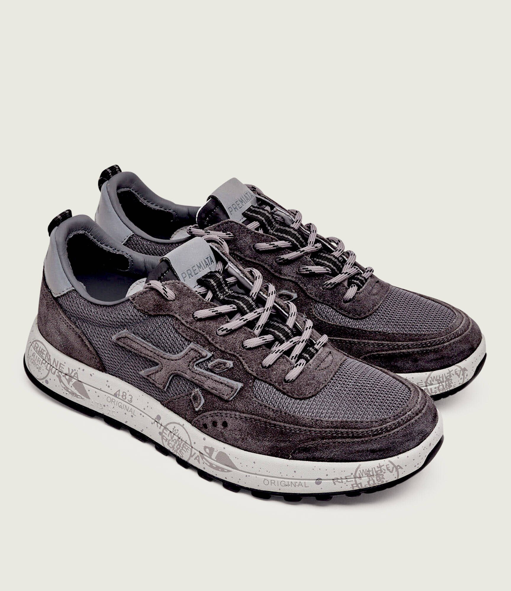 Premiata Sneakers Nous 8668 | piele întoarsă