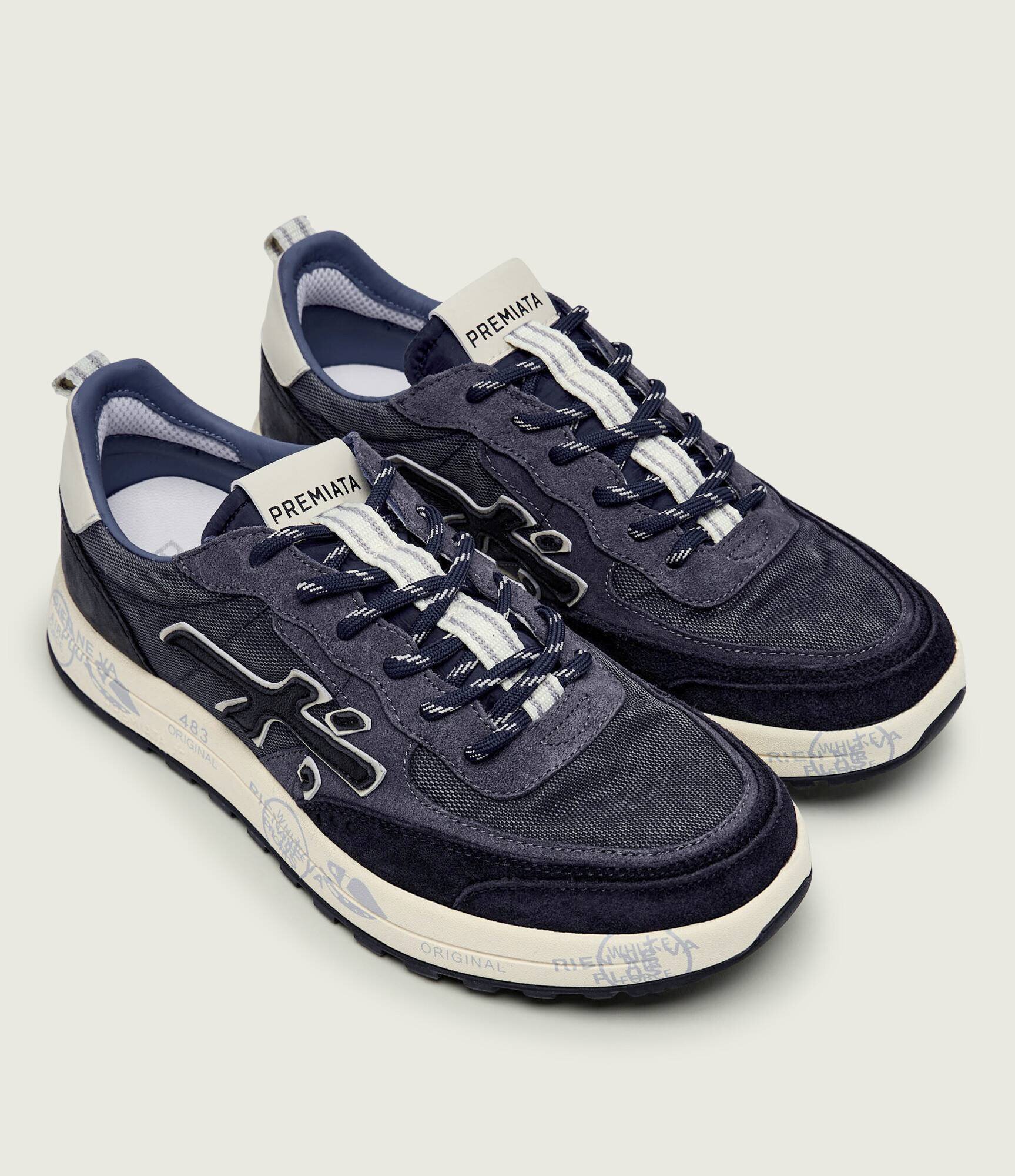 Premiata Sneakers NOUS | piele întoarsă