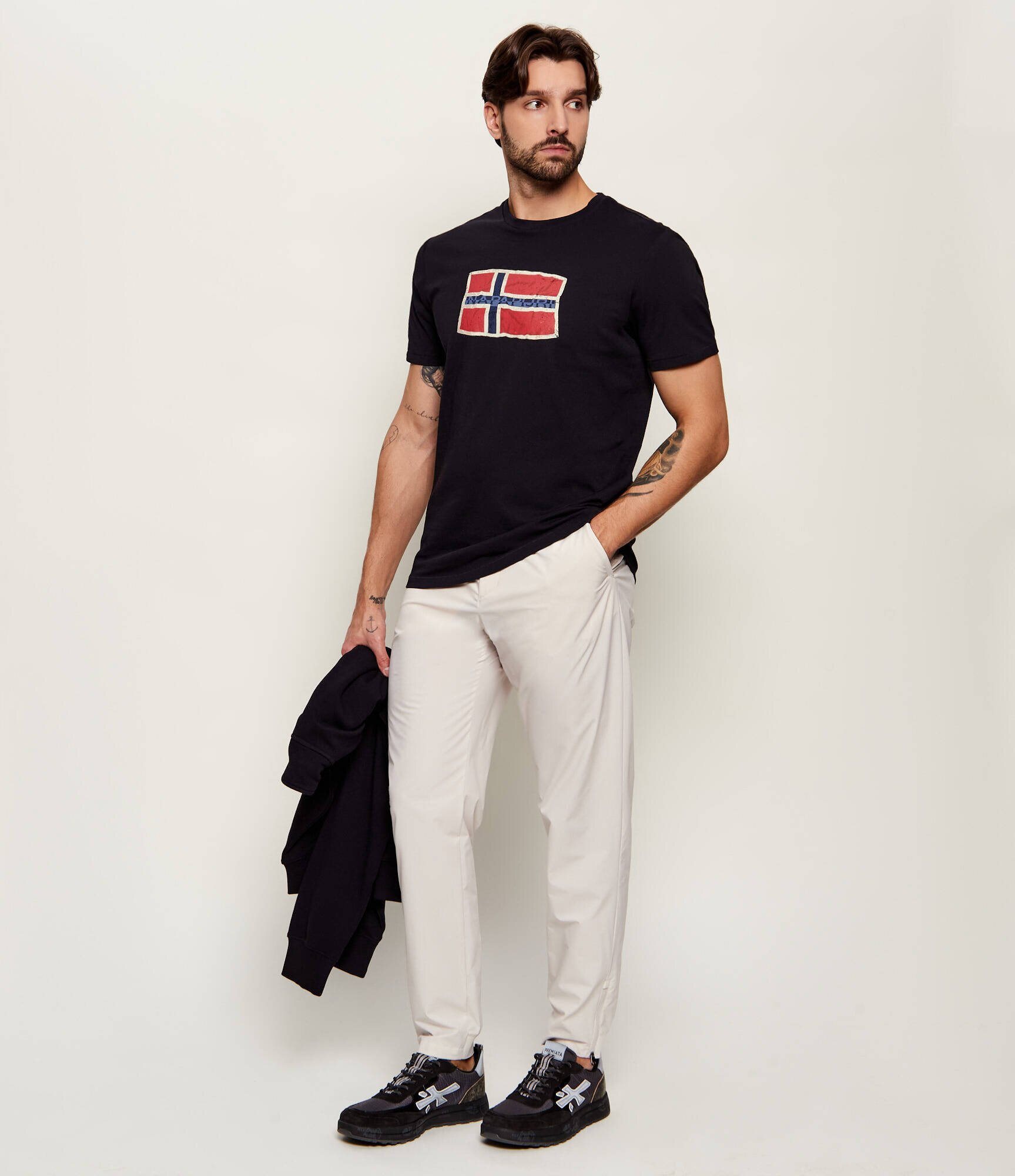 Premiata Sneakers NOUS VAR. | piele întoarsă