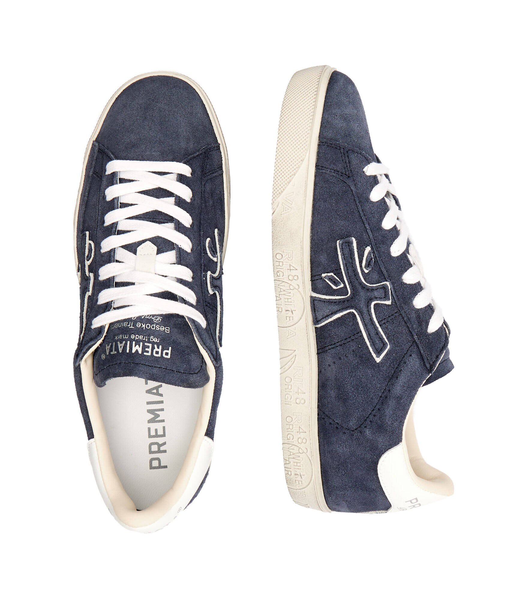 Premiata Sneakers STEVEN | piele întoarsă