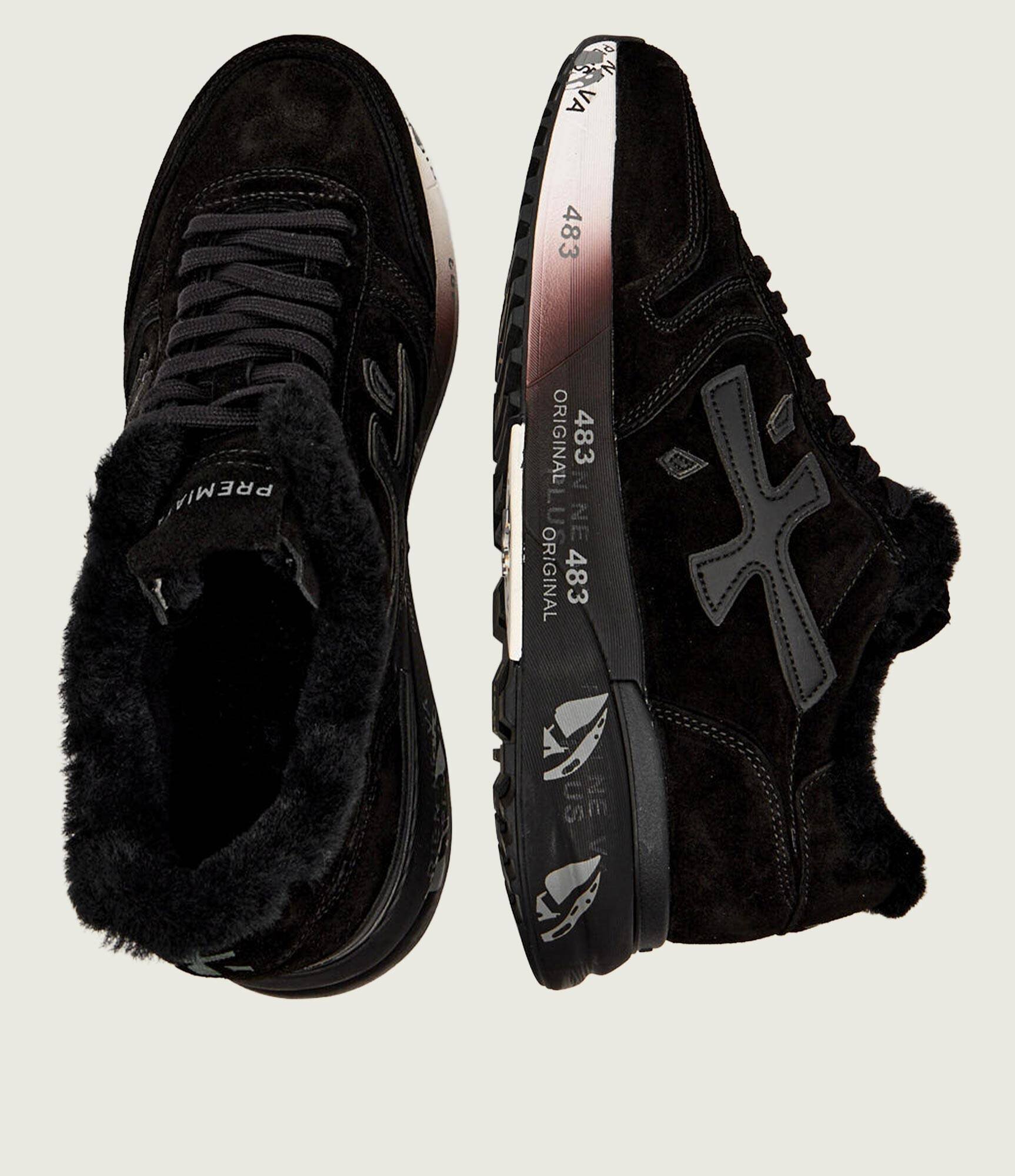 Premiata Teniși din piele MICK | shearling