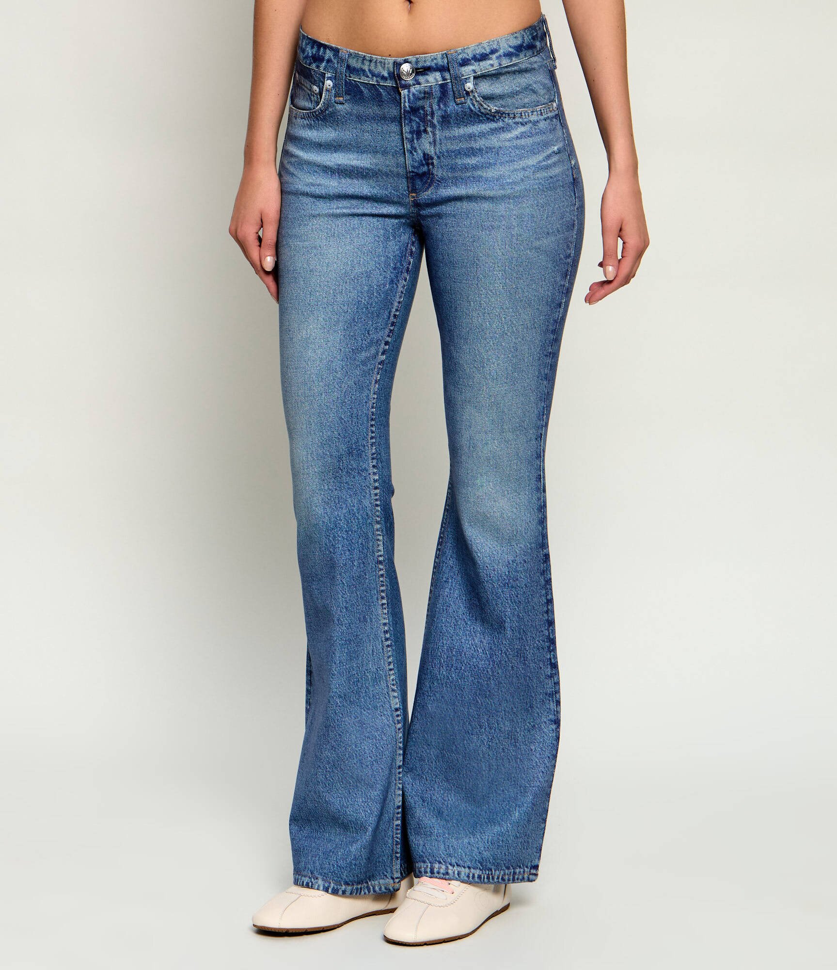 Rag&Bone Blugi DAHLIA | flare fit