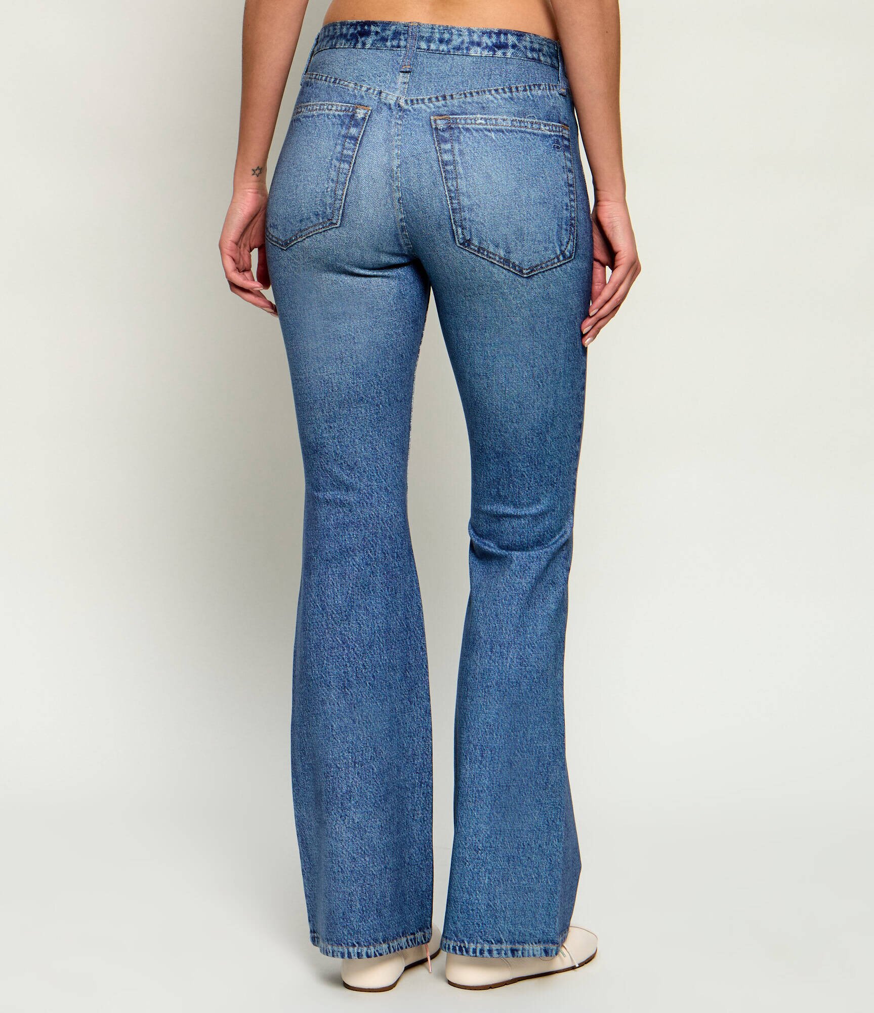 Rag&Bone Blugi DAHLIA | flare fit