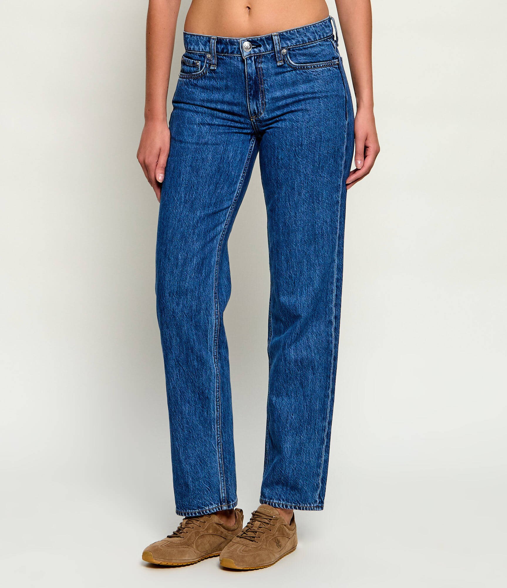Rag&Bone Blugi HARLOW | Straight fit