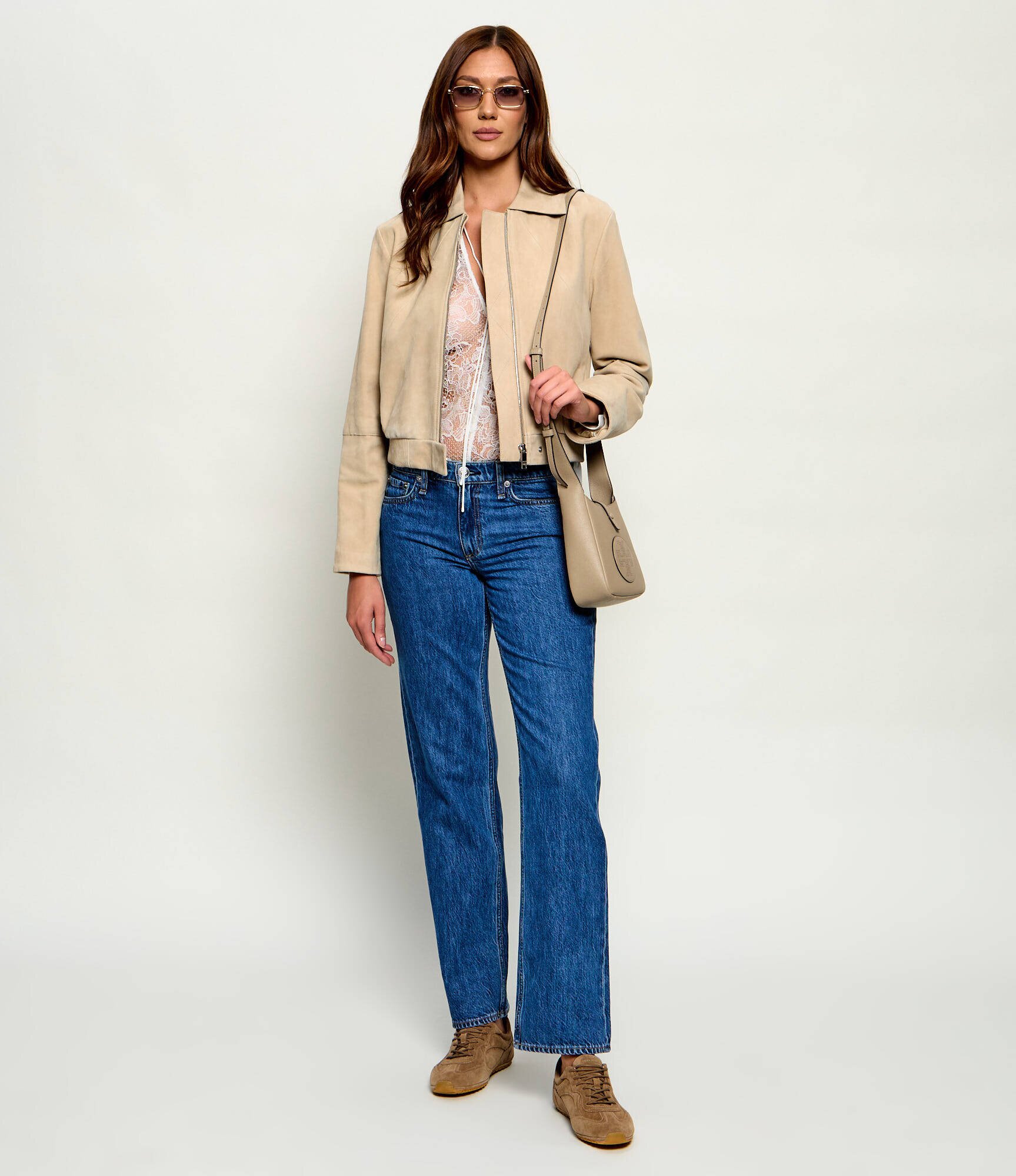 Rag&Bone Blugi HARLOW | Straight fit