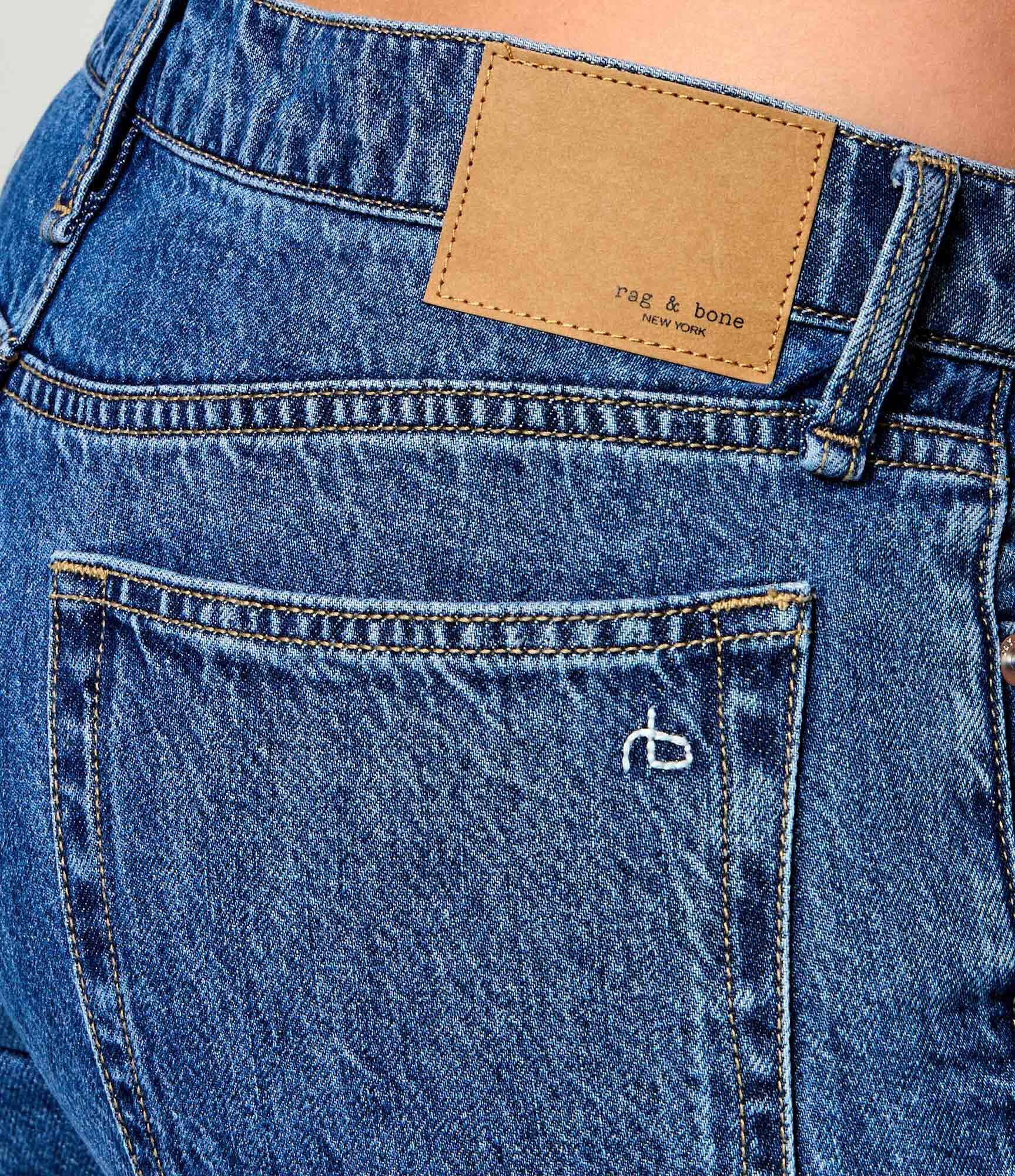 Rag&Bone Blugi HARLOW | Straight fit