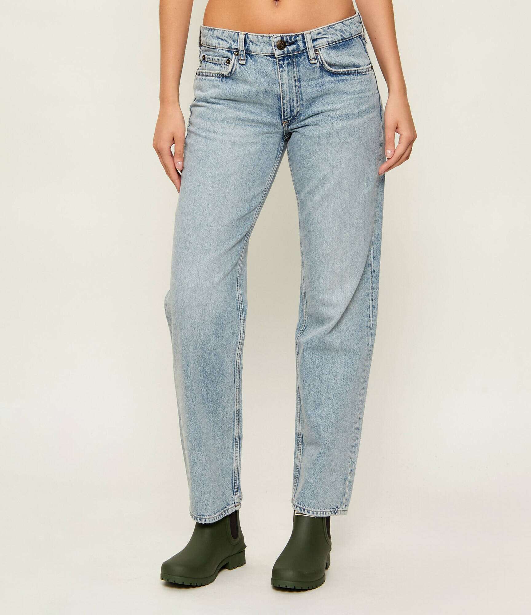 Rag&Bone Blugi HARLOW | Straight fit