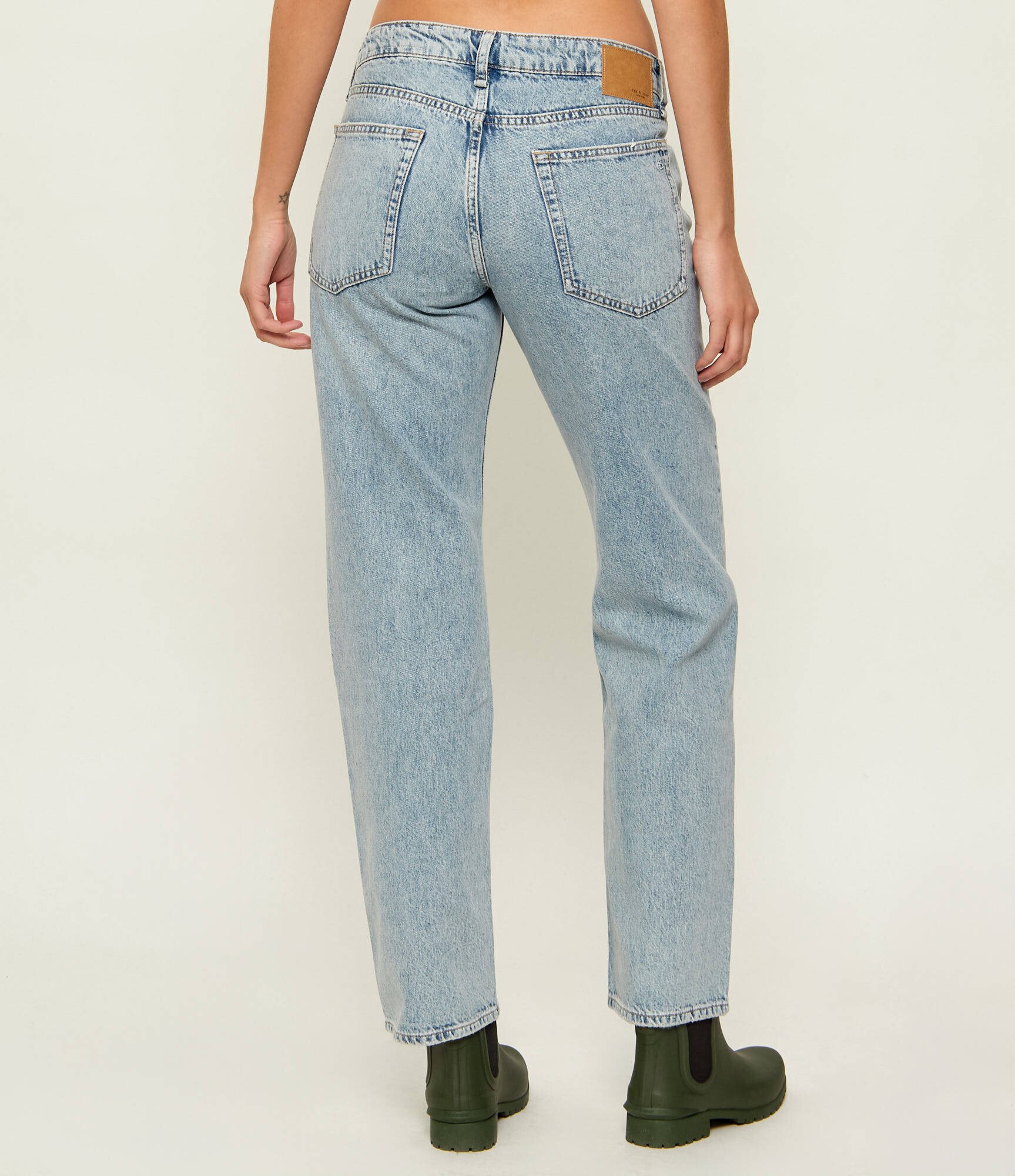 Rag&Bone Blugi HARLOW | Straight fit