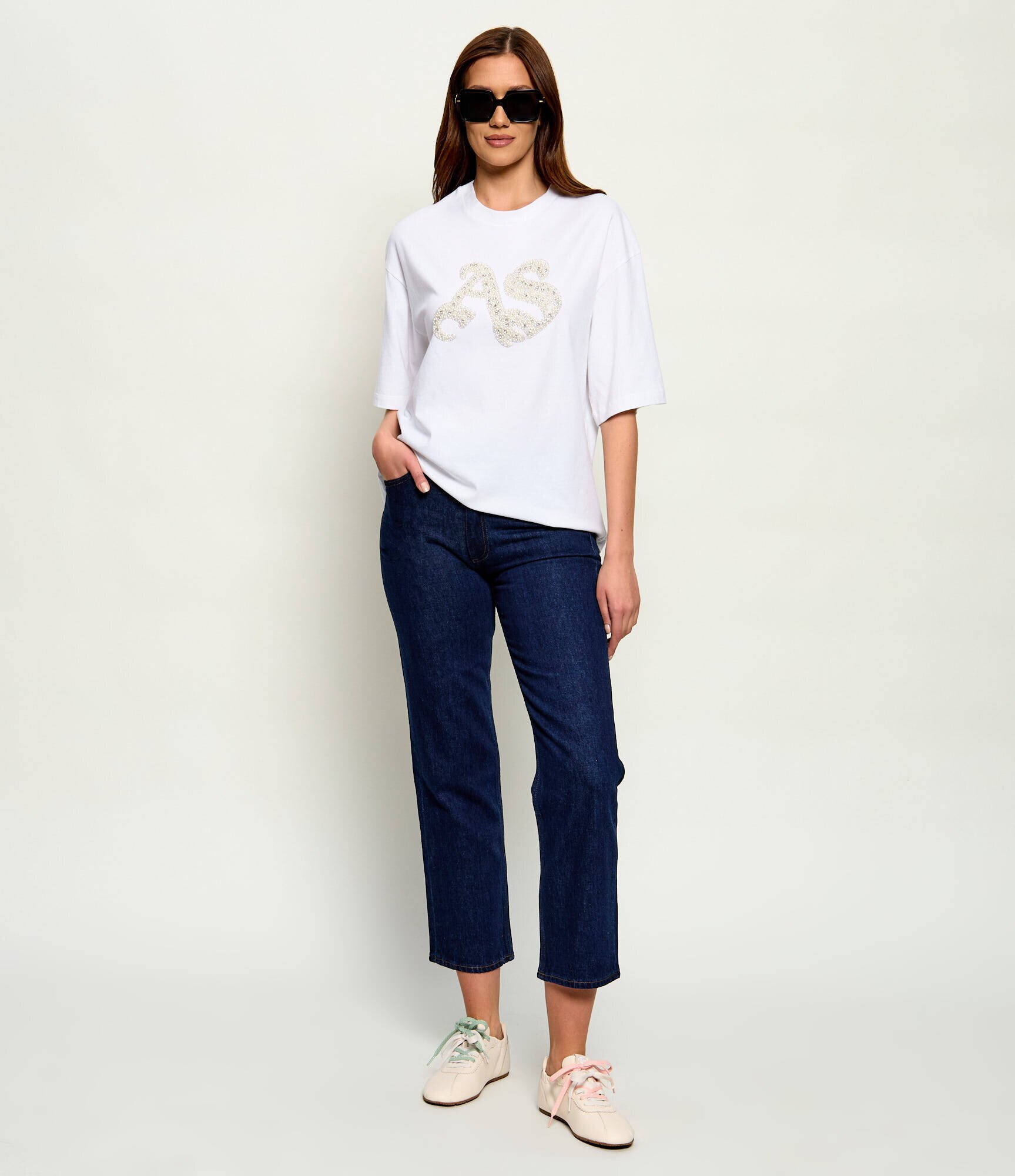 Rag&Bone Blugi HARLOW | Straight fit | mid rise