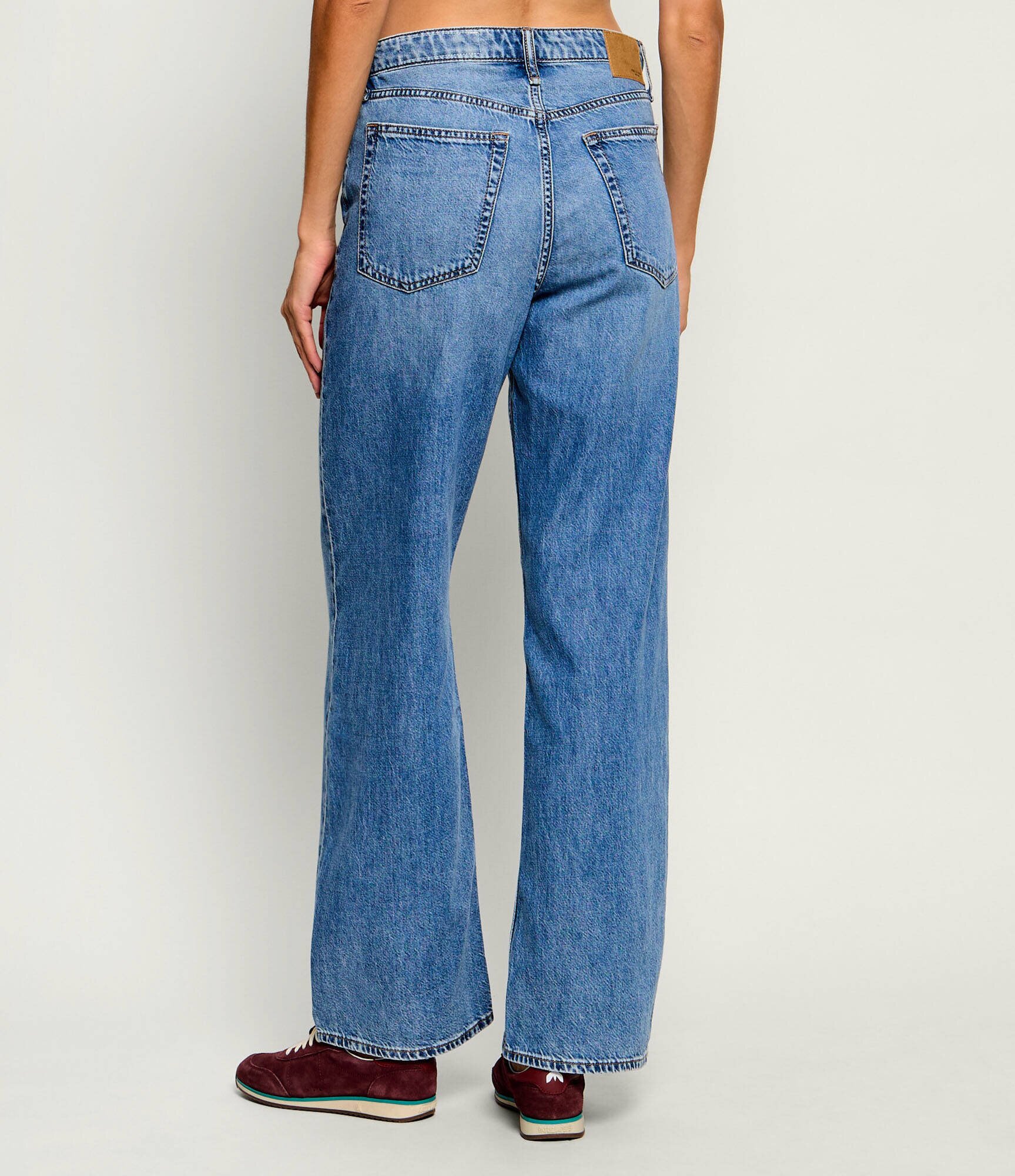Rag&Bone Blugi Logan | Relaxed fit | mid rise