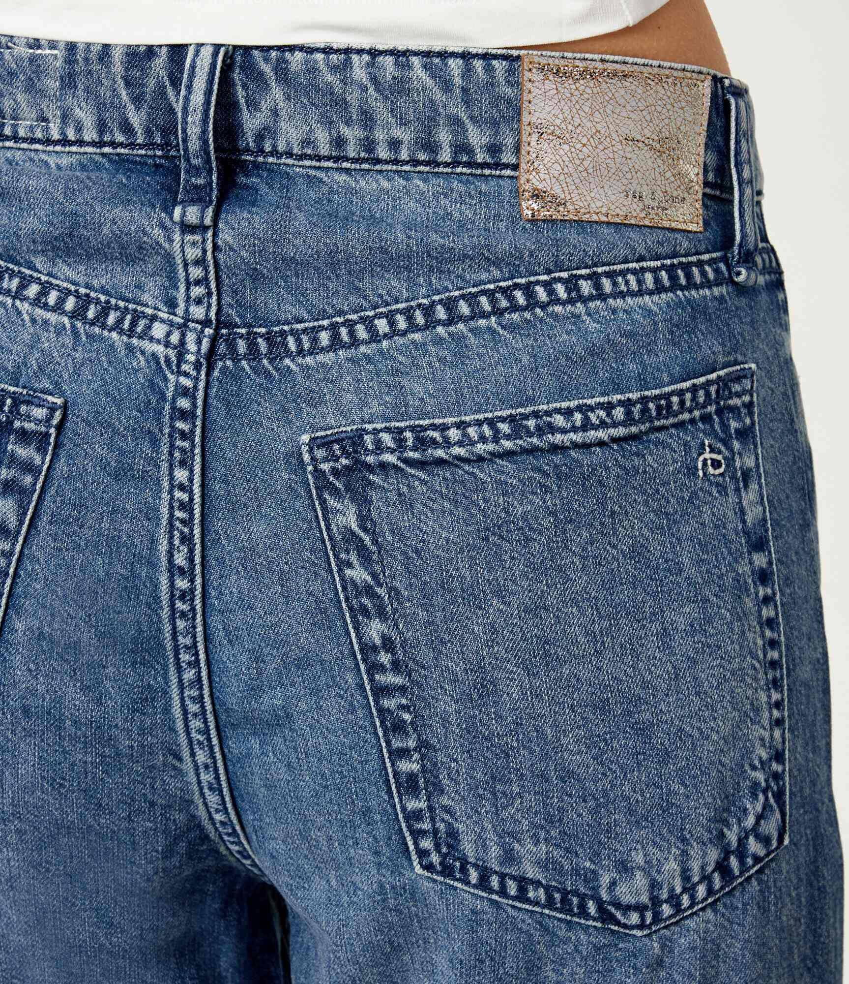Rag&Bone Blugi LOGAN | Relaxed fit | mid rise