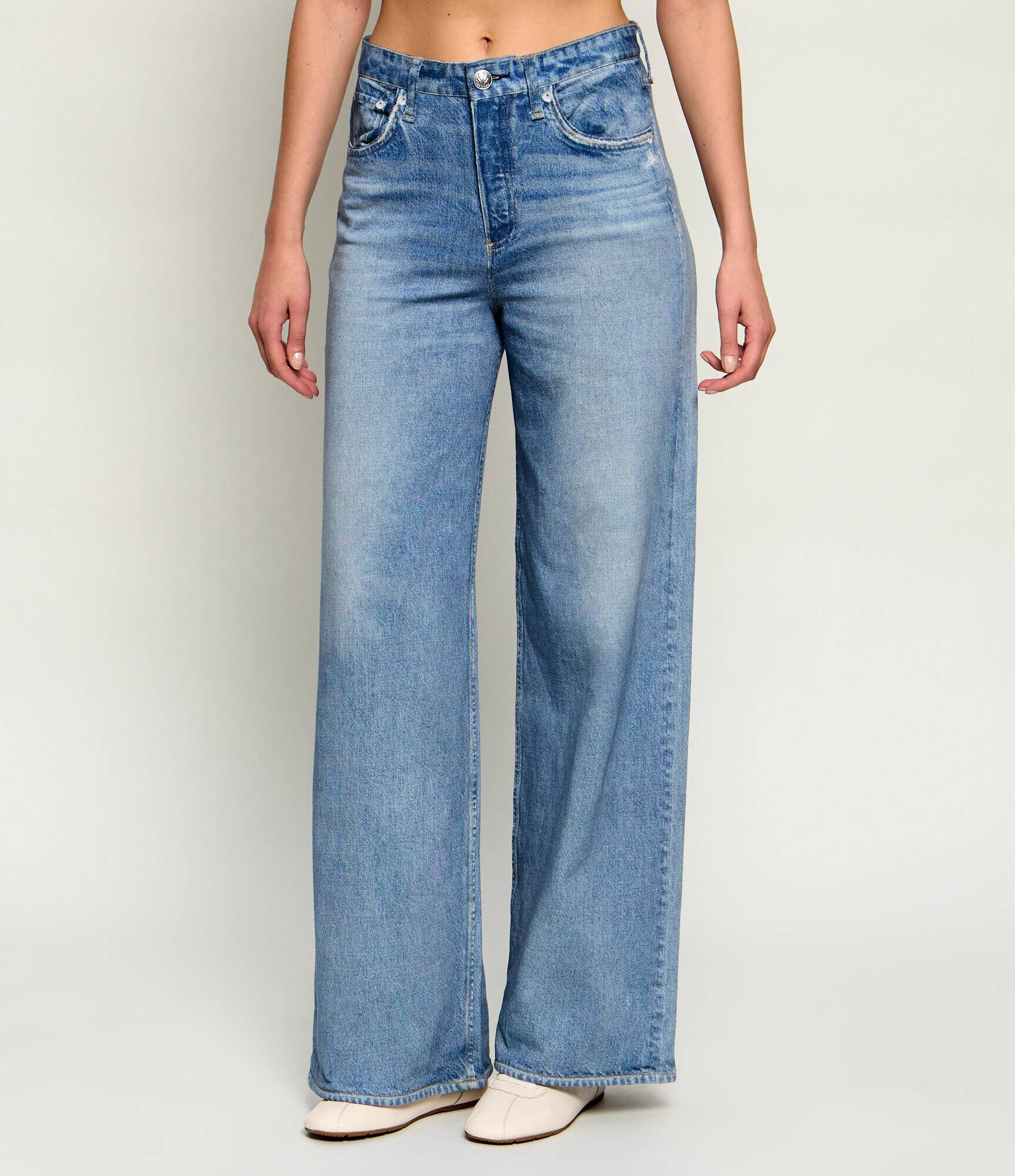 Rag&Bone Blugi Miramar Terry Sofie | Loose fit