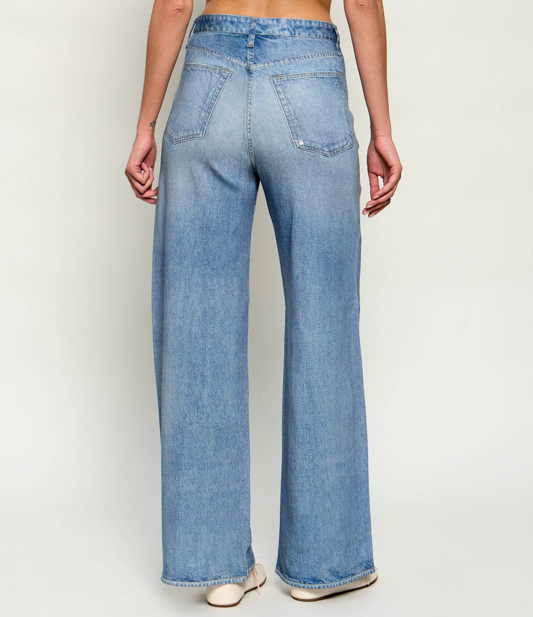 Rag&Bone Blugi Miramar Terry Sofie | Loose fit