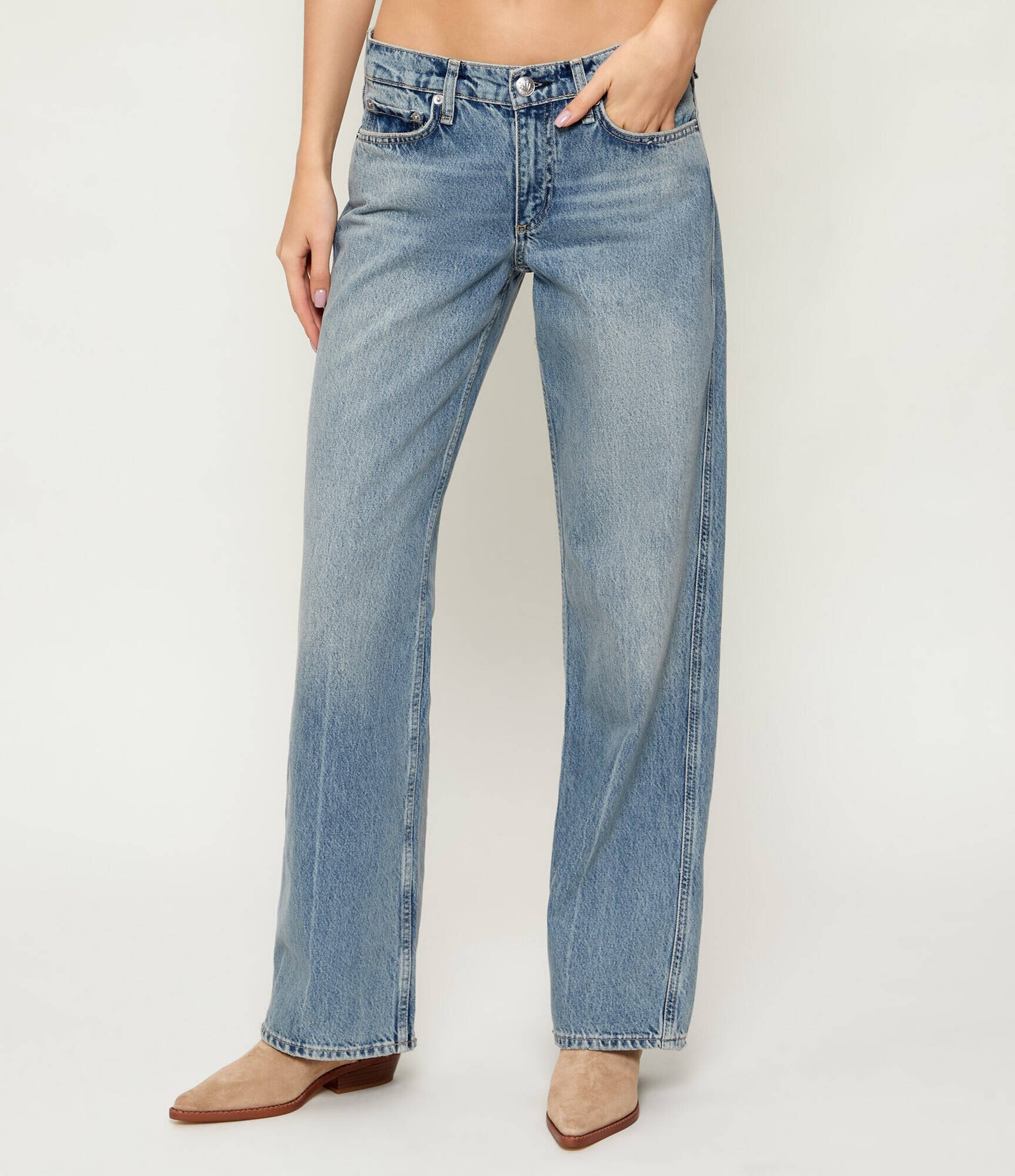 Rag&Bone Blugi SAIGE | Straight fit