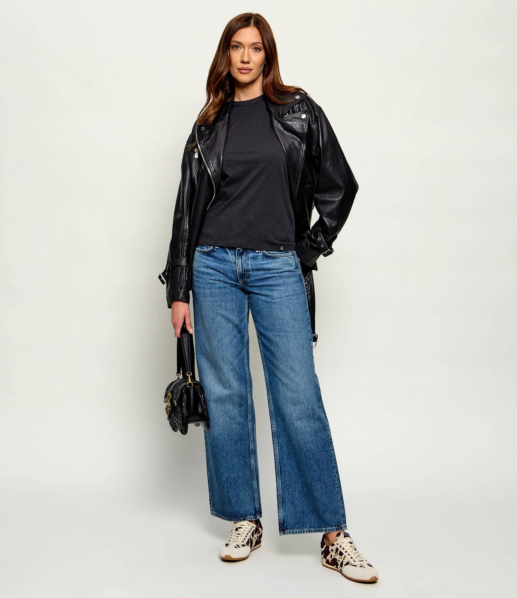 Rag&Bone Blugi SAIGE | Straight fit | low rise