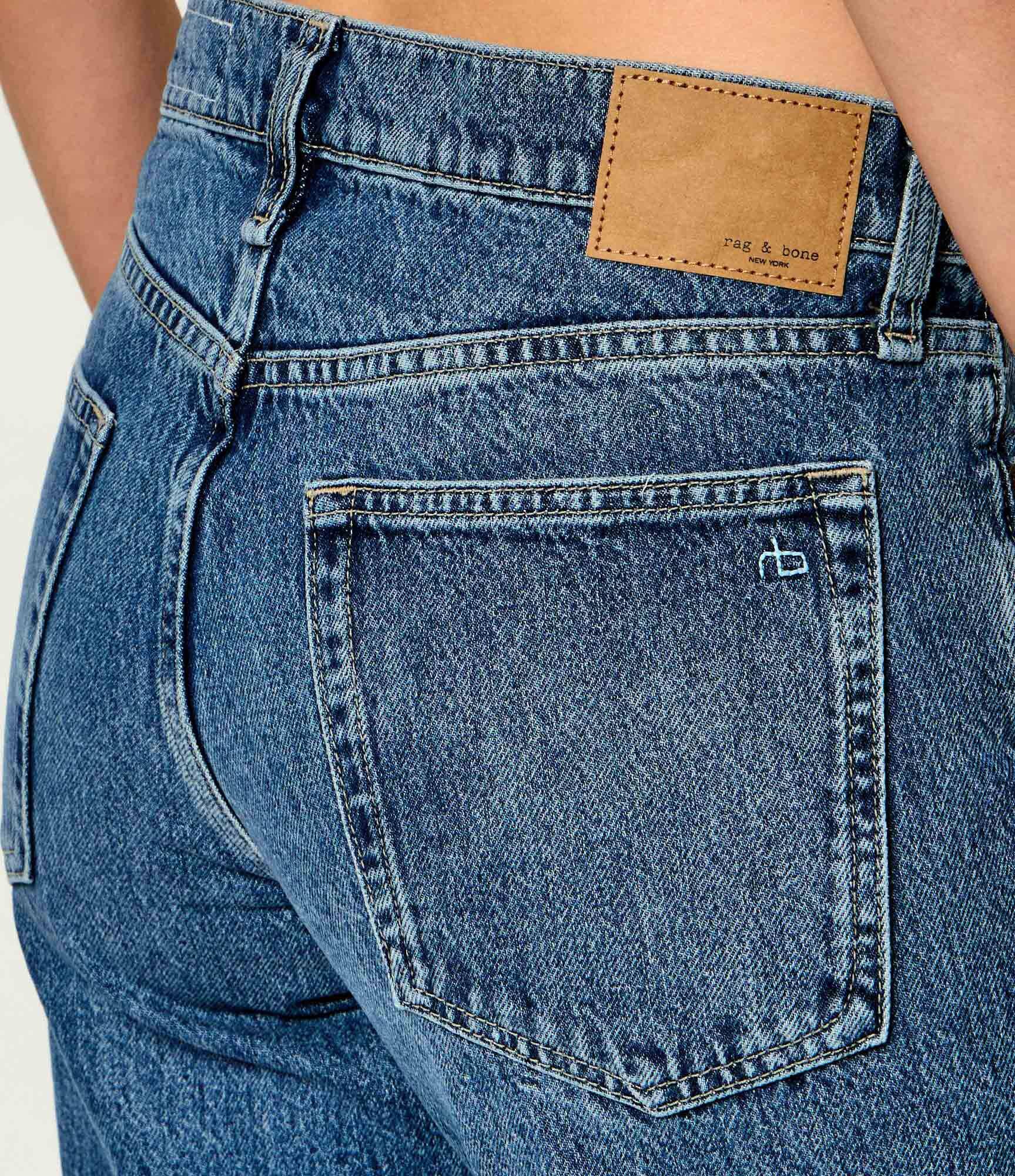 Rag&Bone Blugi SAIGE | Straight fit | low rise