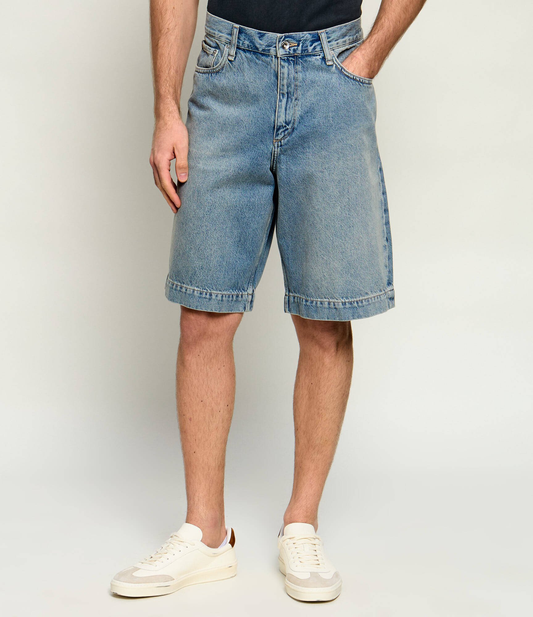Rag&Bone De blugi pantaloni scurți | Relaxed fit