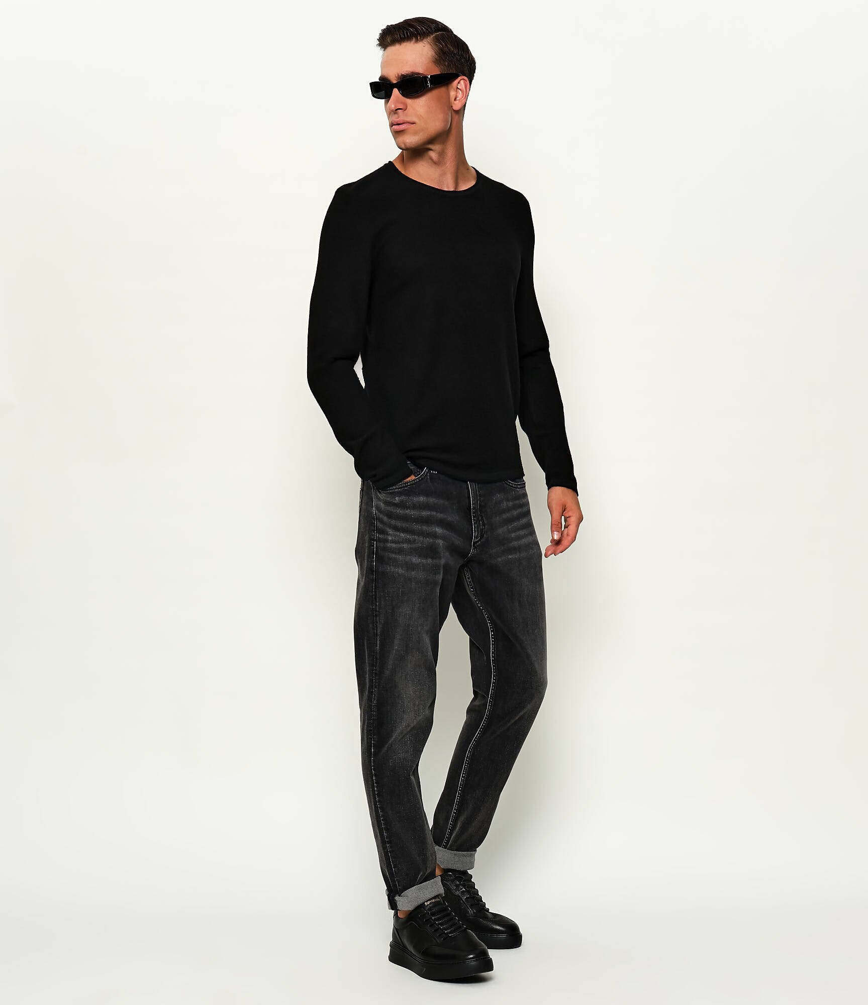 Rag&Bone De lână pulover Brooks | Slim Fit