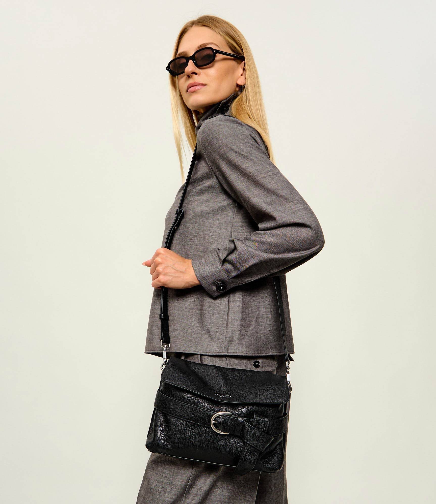 Rag&Bone De piele geantă pe umăr Lexington